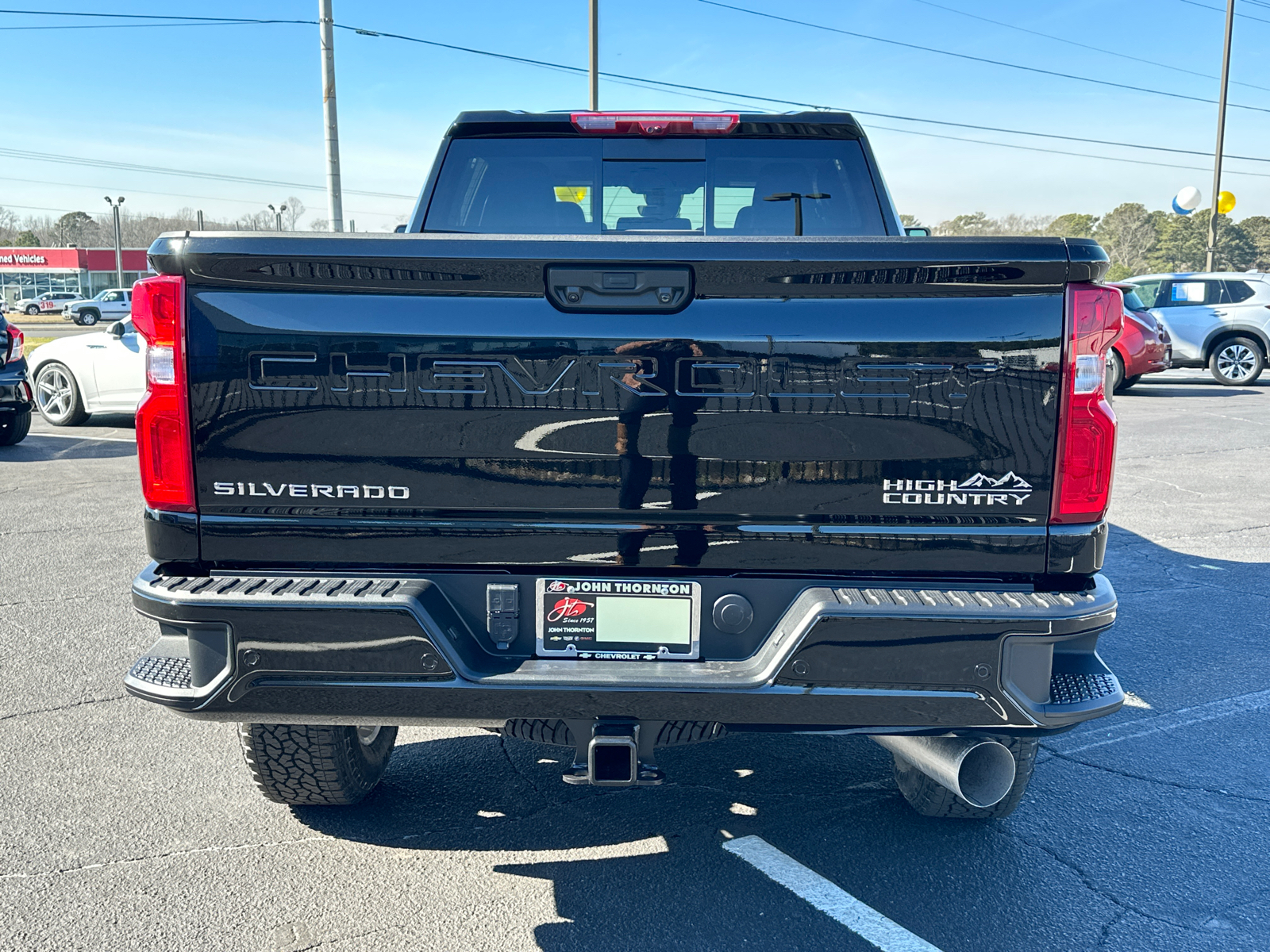 2024 Chevrolet Silverado 2500HD High Country 7