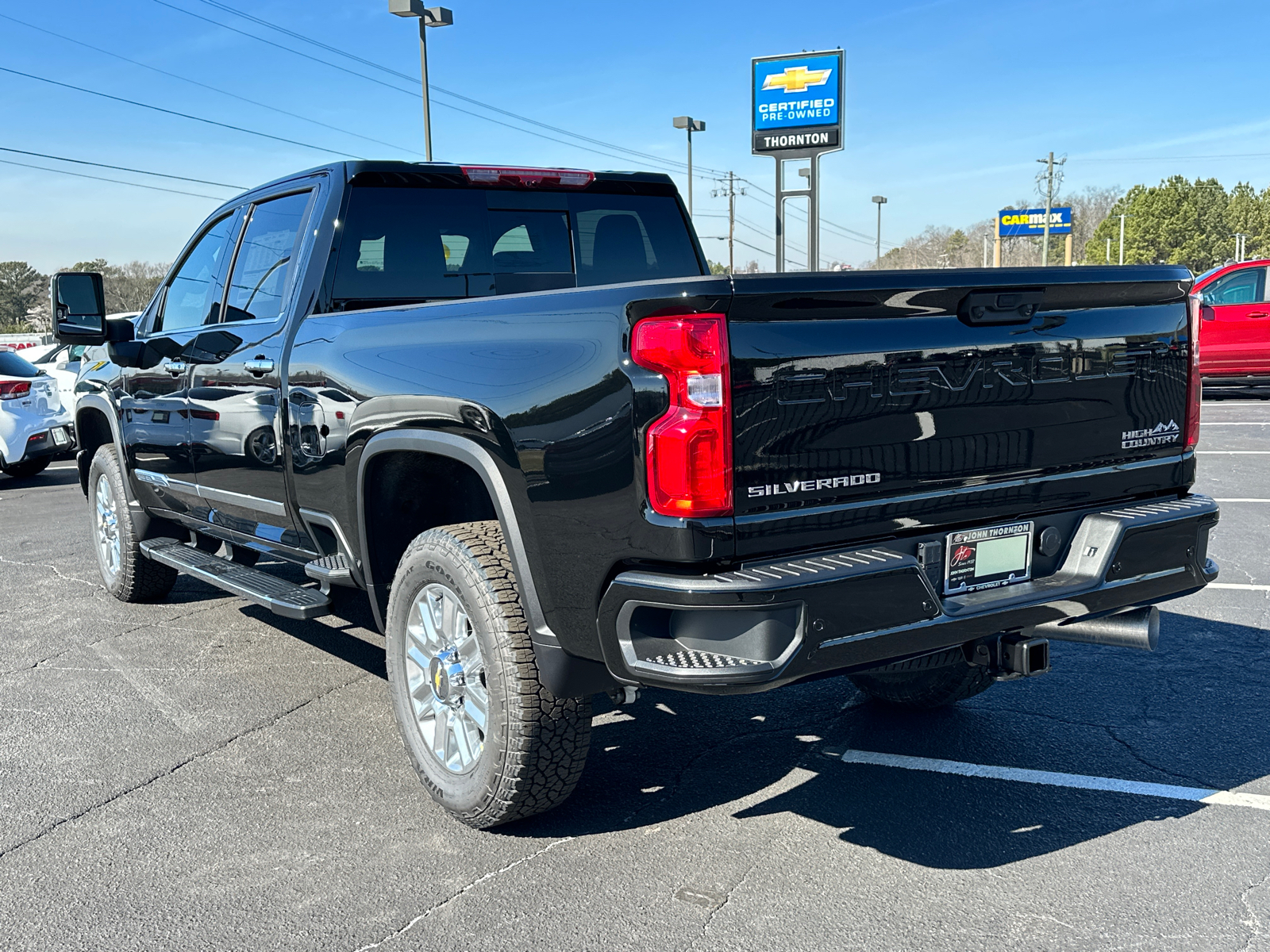 2024 Chevrolet Silverado 2500HD High Country 8