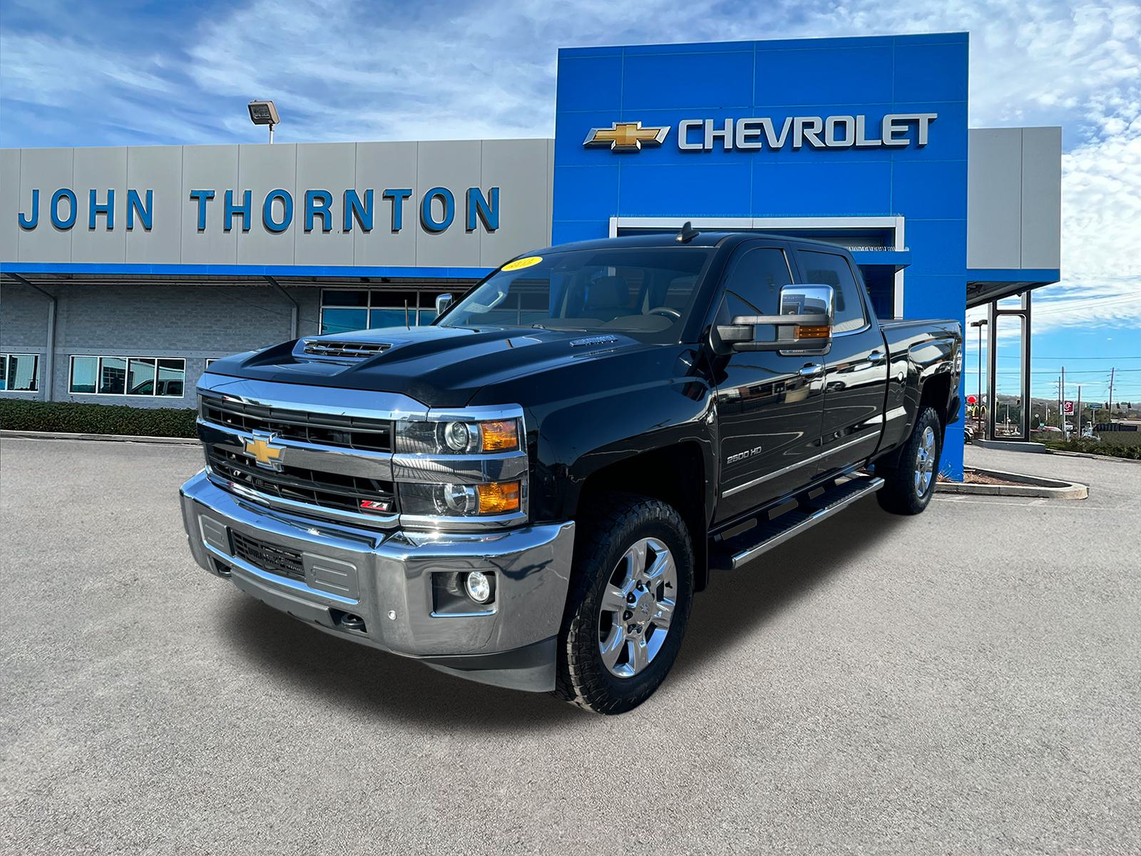 2018 Chevrolet Silverado 2500HD LTZ 1