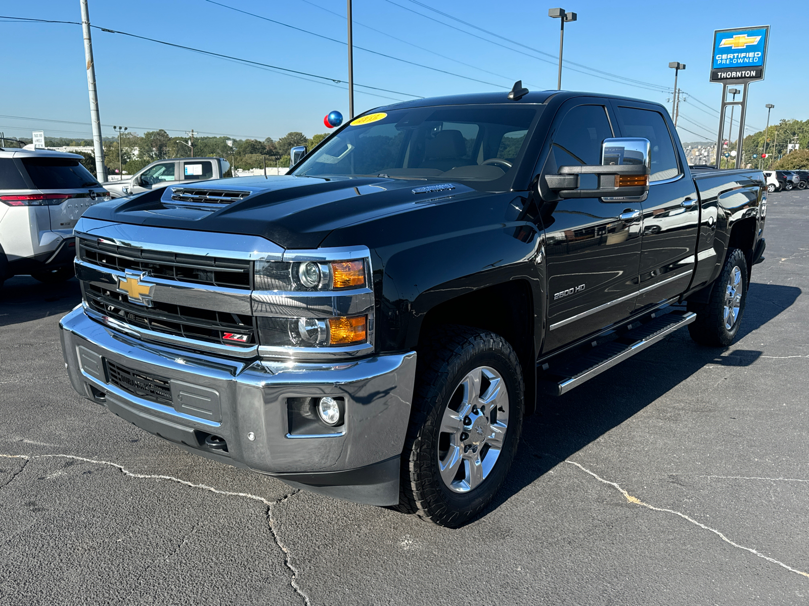 2018 Chevrolet Silverado 2500HD LTZ 2