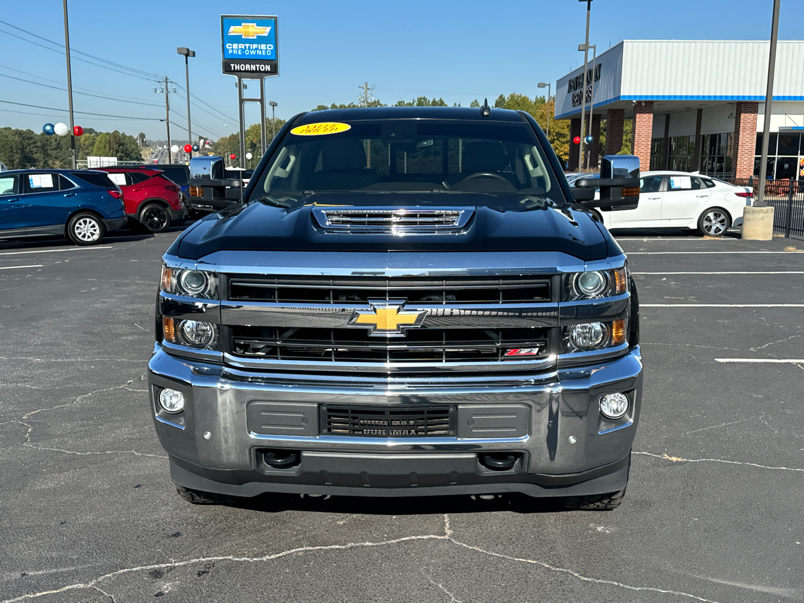 2018 Chevrolet Silverado 2500HD LTZ 3