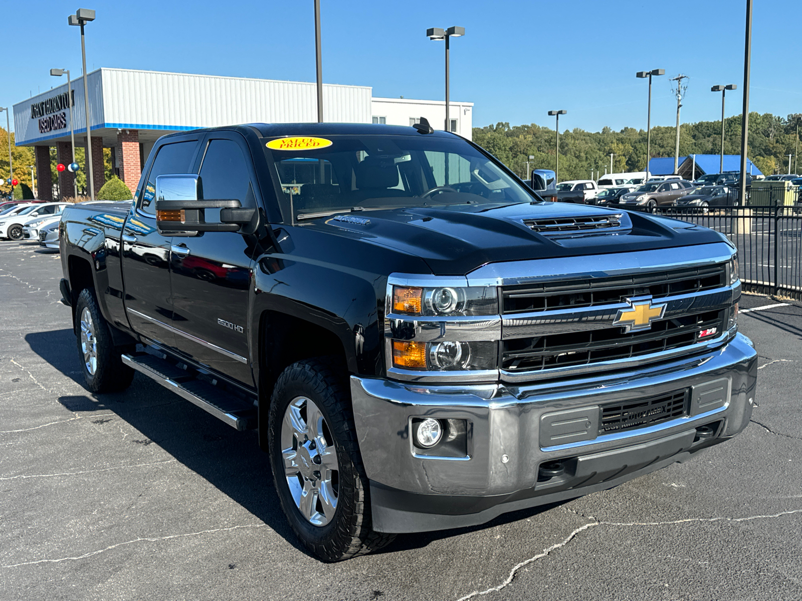 2018 Chevrolet Silverado 2500HD LTZ 4