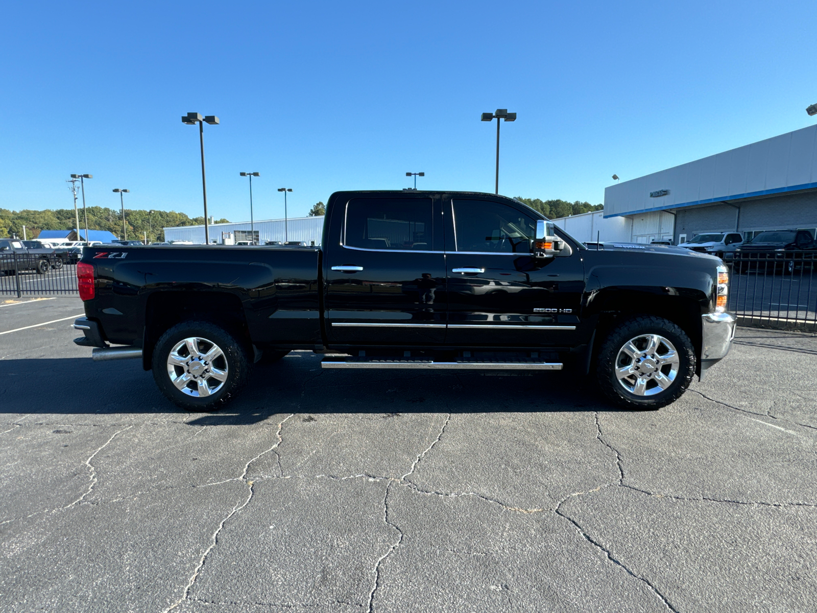 2018 Chevrolet Silverado 2500HD LTZ 5