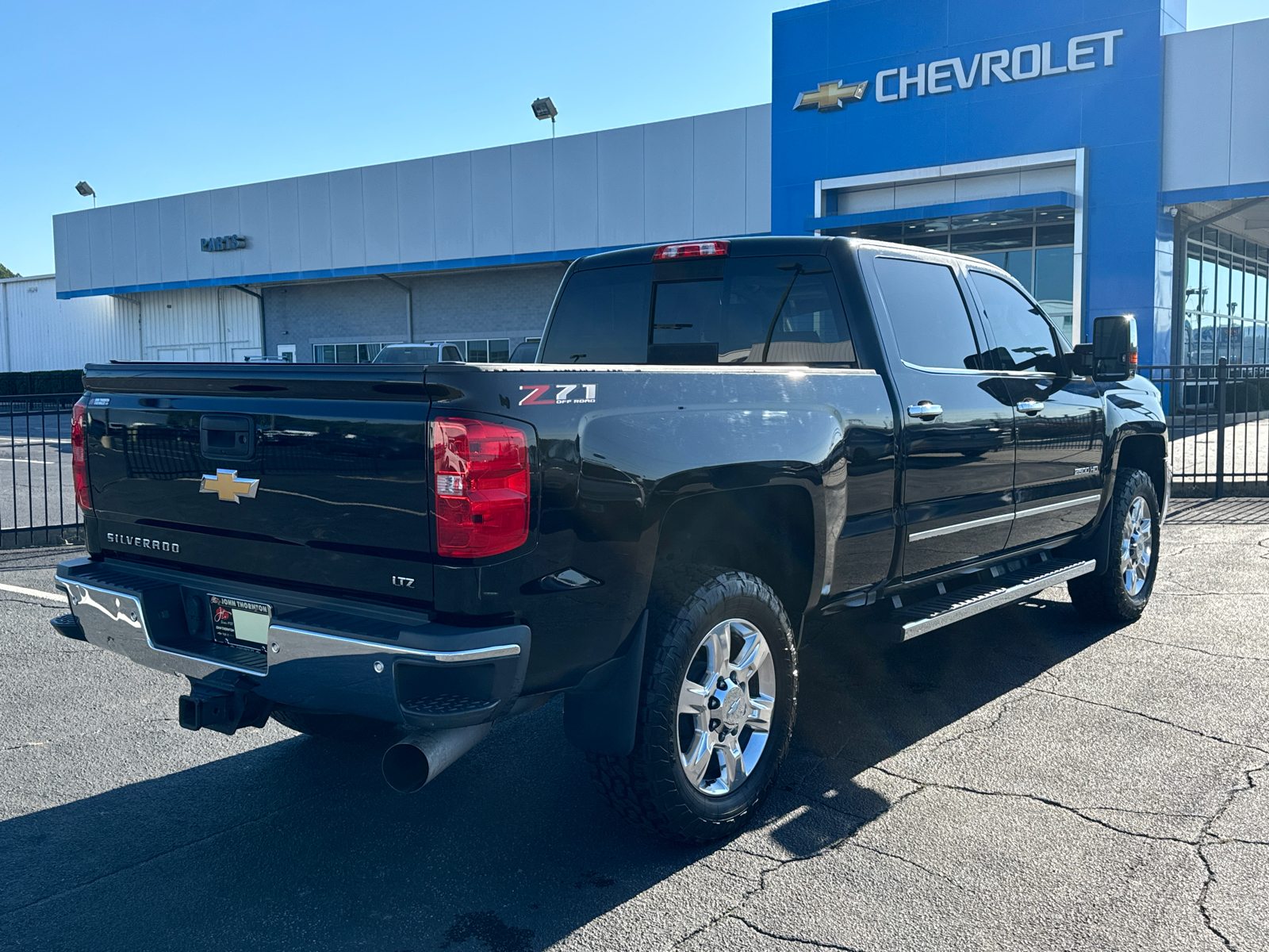 2018 Chevrolet Silverado 2500HD LTZ 6