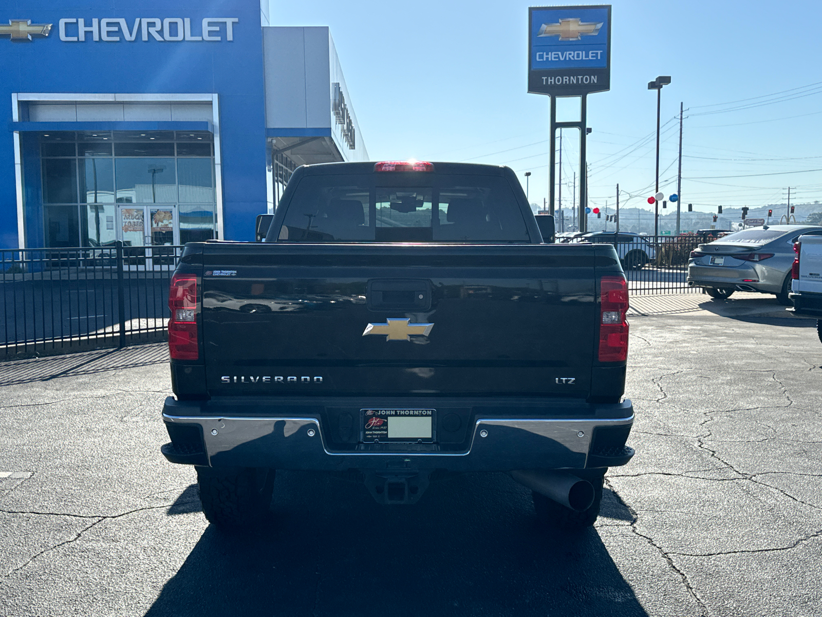 2018 Chevrolet Silverado 2500HD LTZ 7