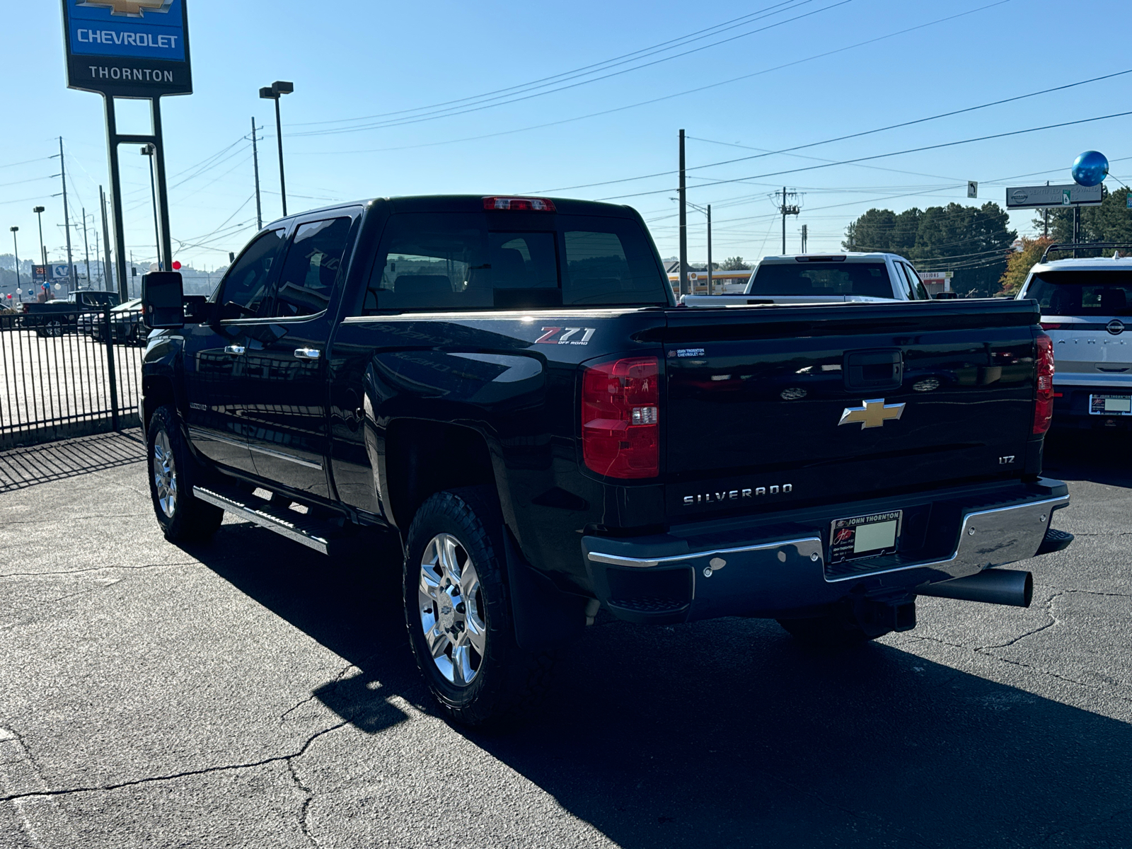 2018 Chevrolet Silverado 2500HD LTZ 8