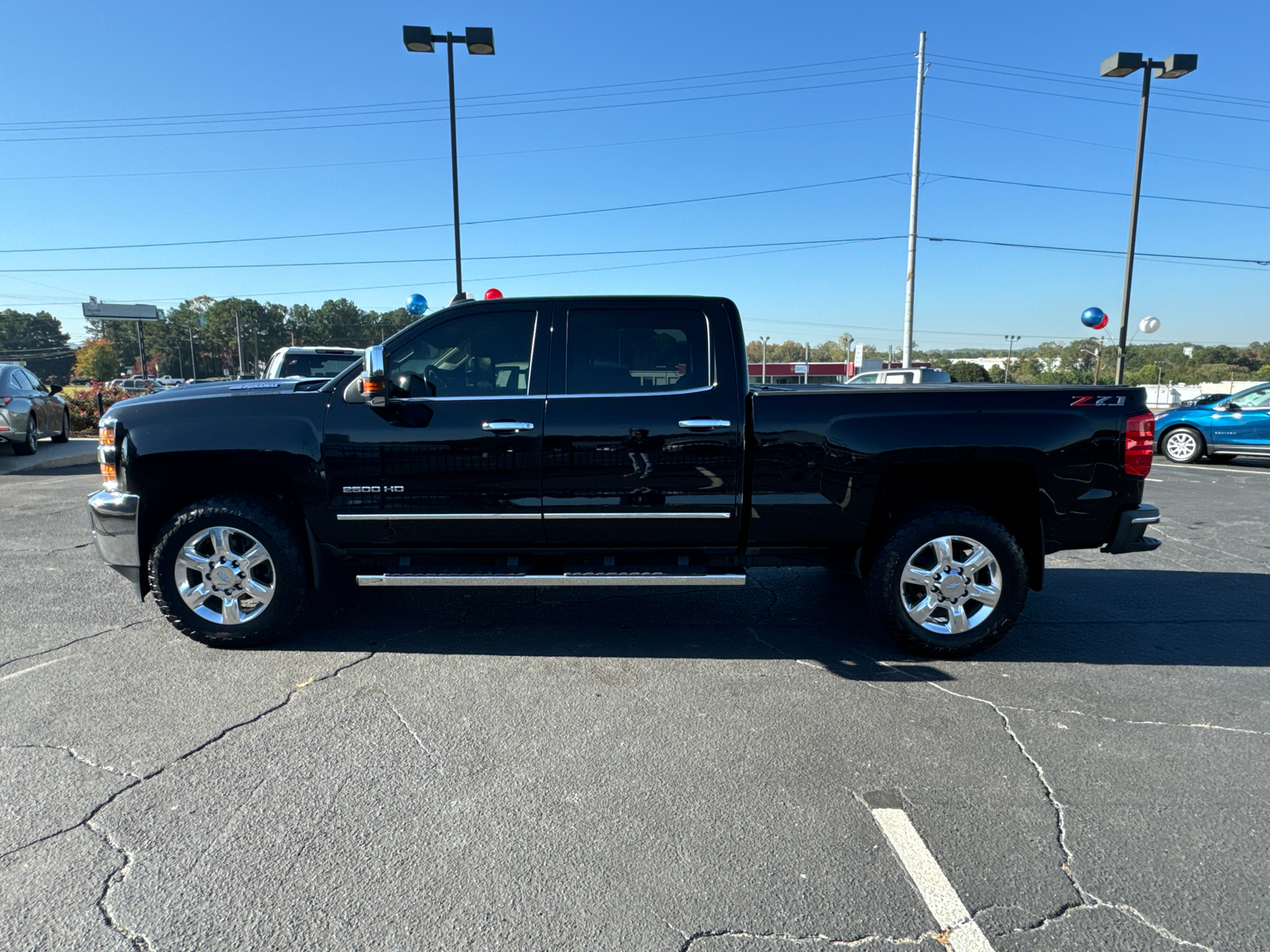 2018 Chevrolet Silverado 2500HD LTZ 9