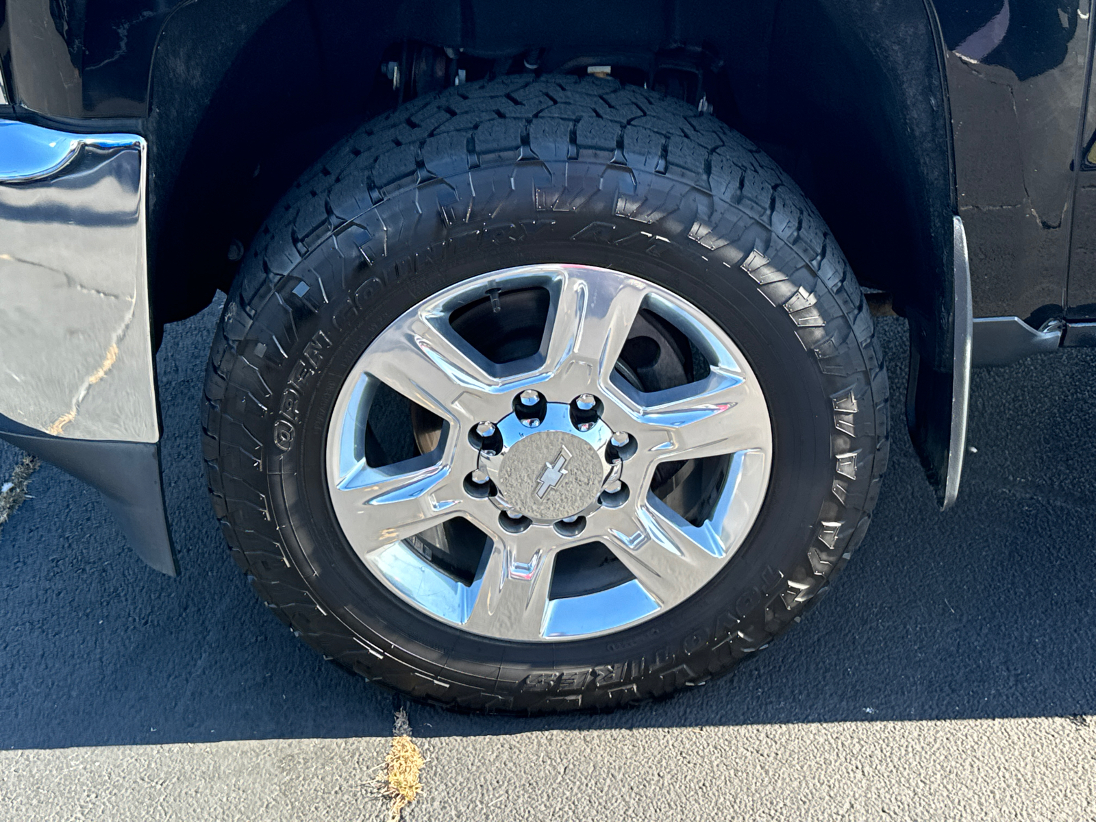 2018 Chevrolet Silverado 2500HD LTZ 12