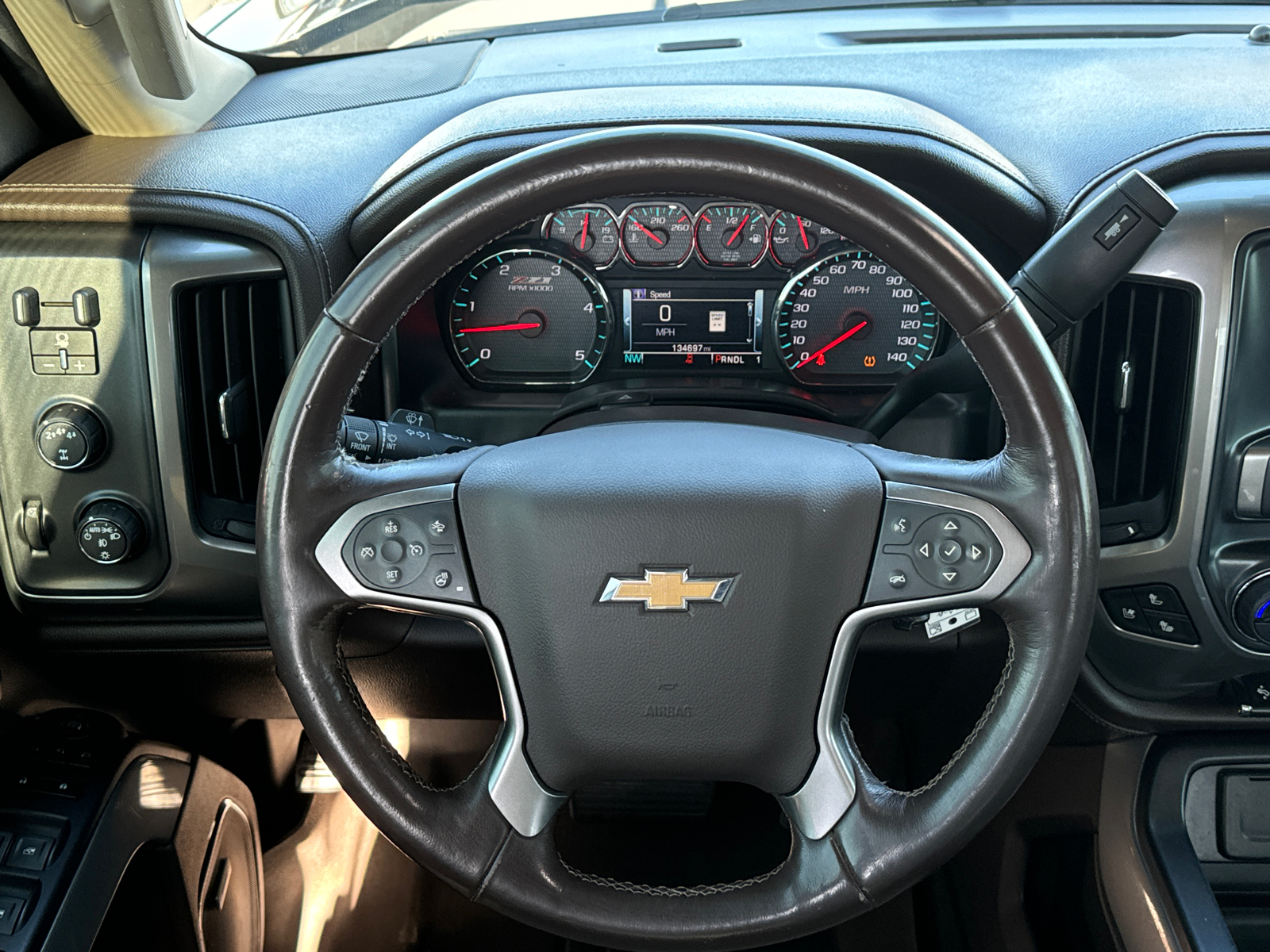 2018 Chevrolet Silverado 2500HD LTZ 25