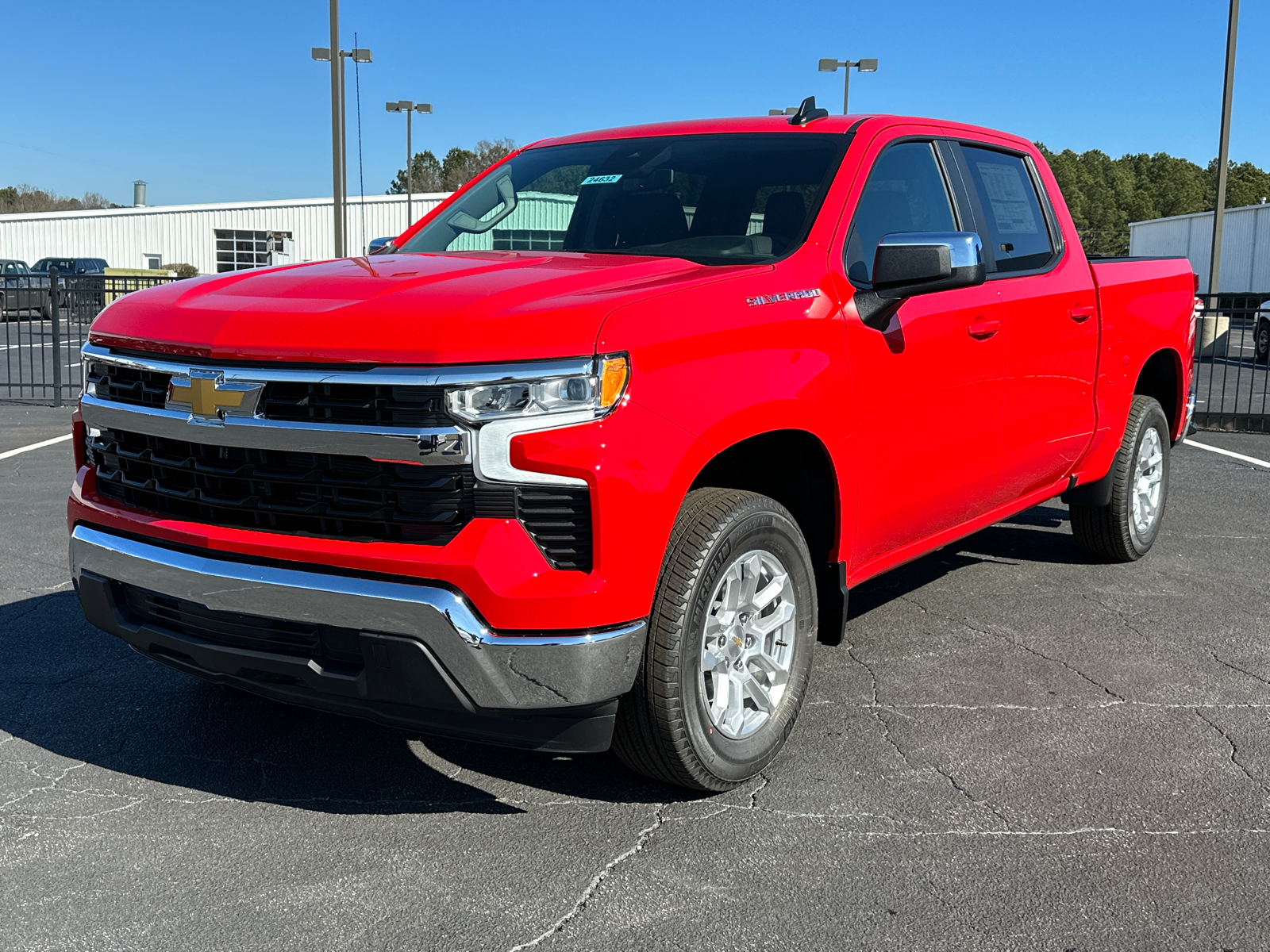 2024 Chevrolet Silverado 1500 LT 2