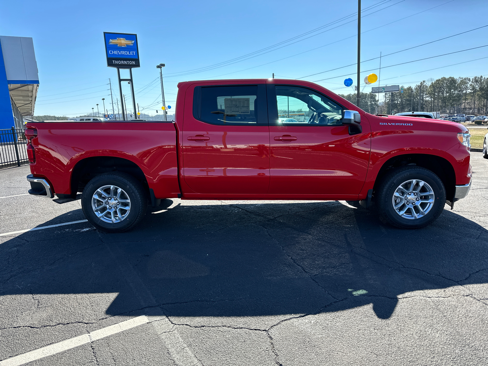 2024 Chevrolet Silverado 1500 LT 5