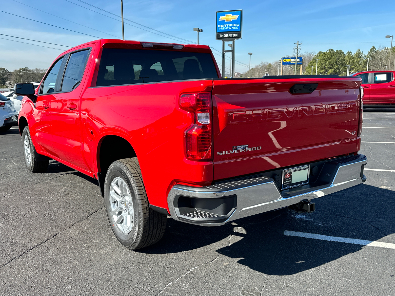 2024 Chevrolet Silverado 1500 LT 8