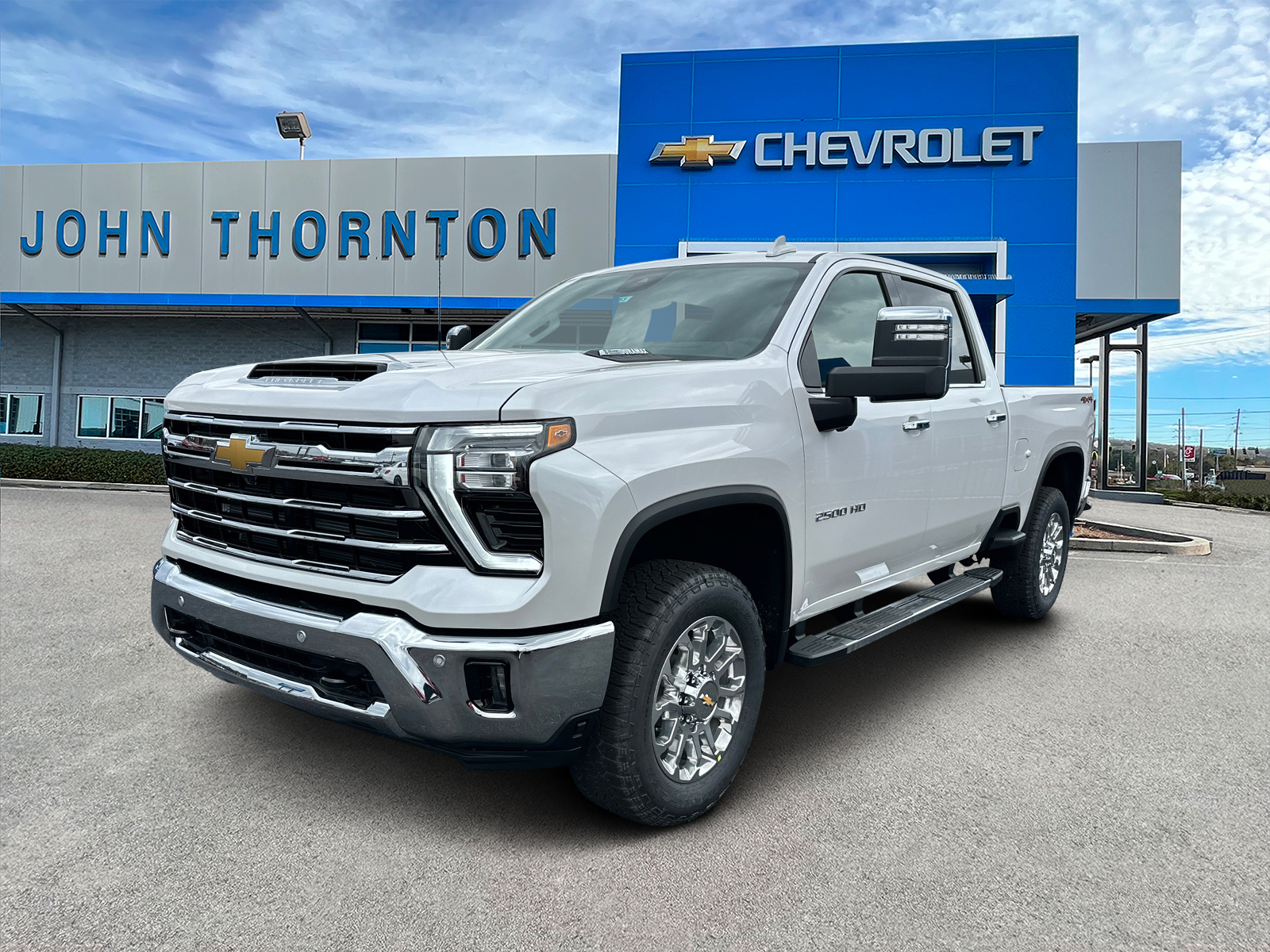 2024 Chevrolet Silverado 2500HD LTZ 1