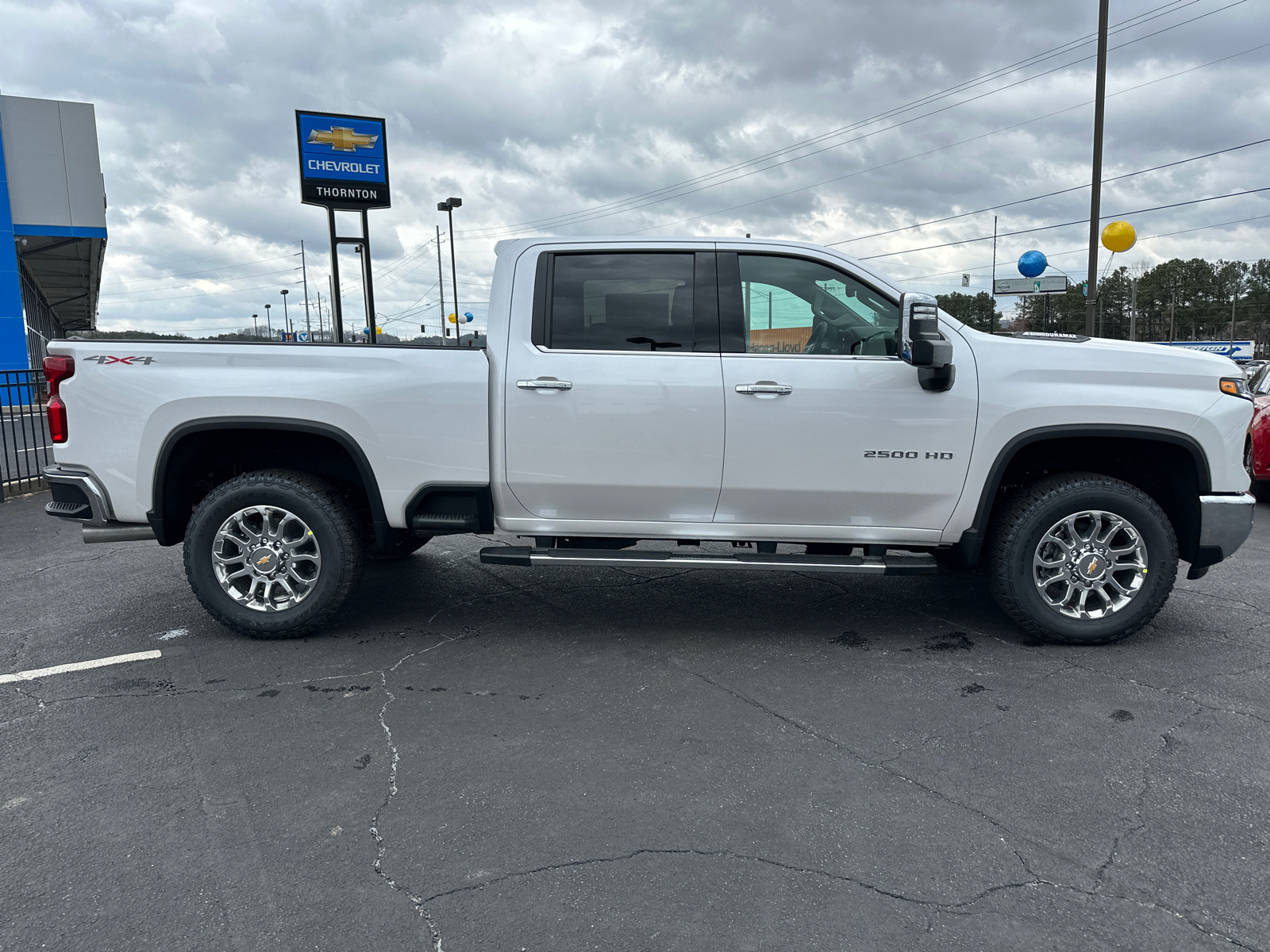 2024 Chevrolet Silverado 2500HD LTZ 5