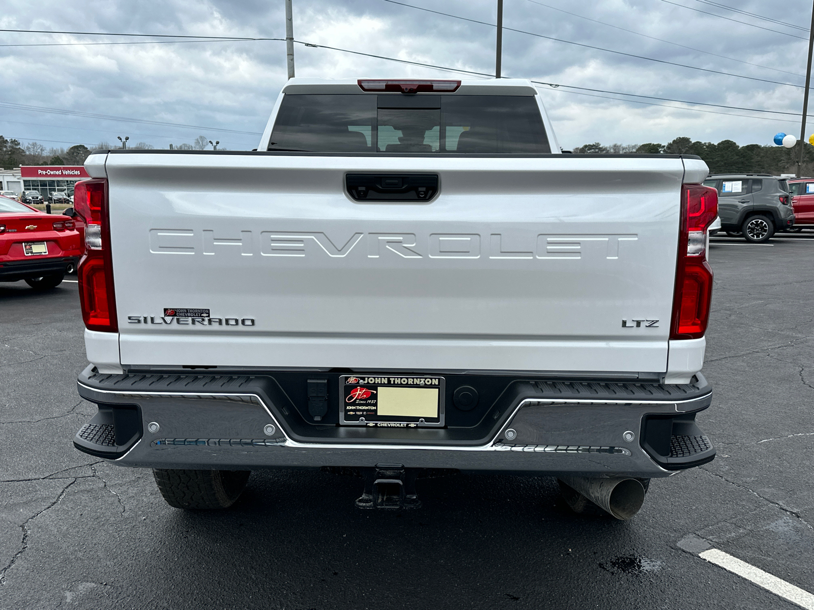 2024 Chevrolet Silverado 2500HD LTZ 7