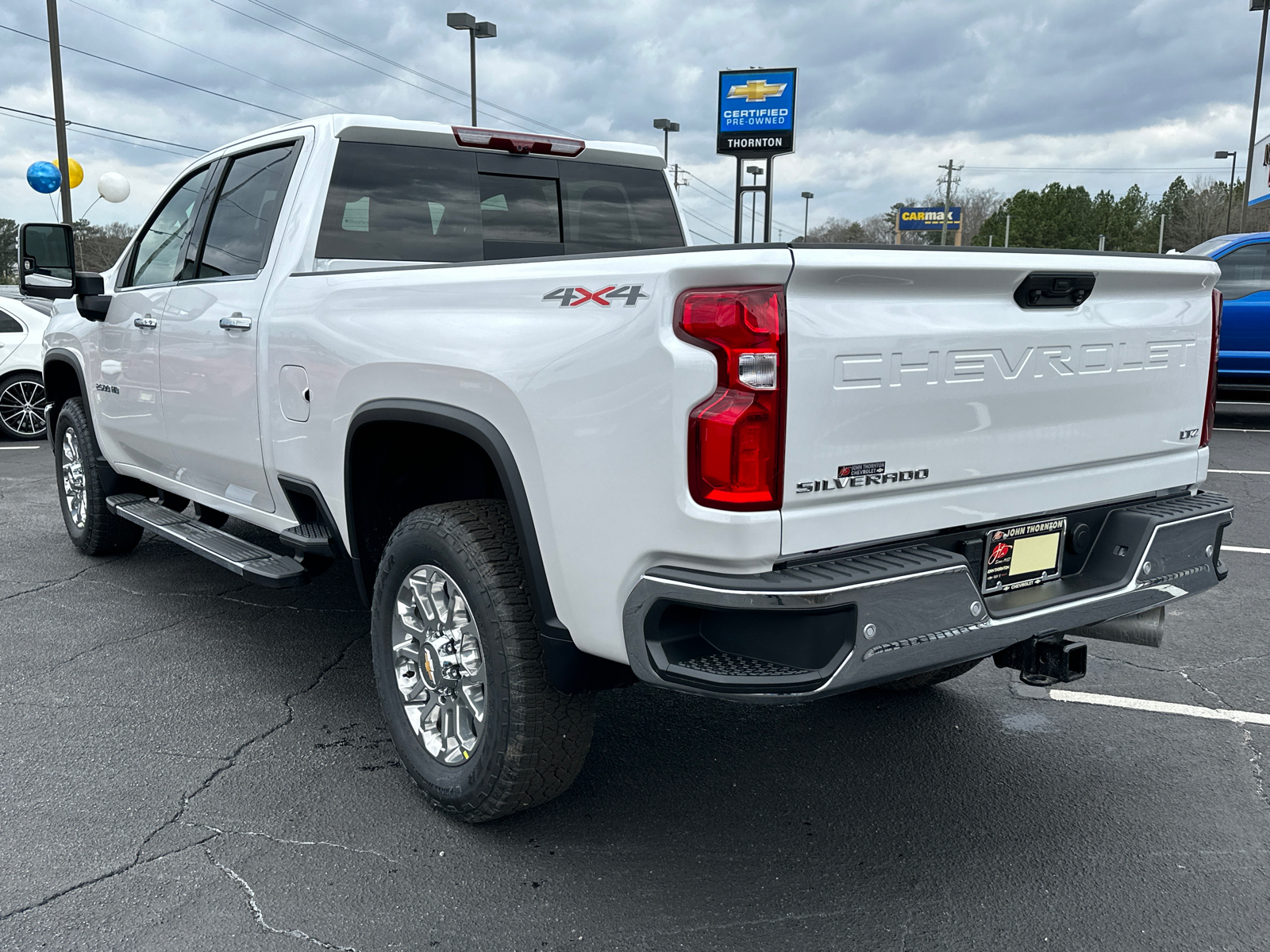 2024 Chevrolet Silverado 2500HD LTZ 8