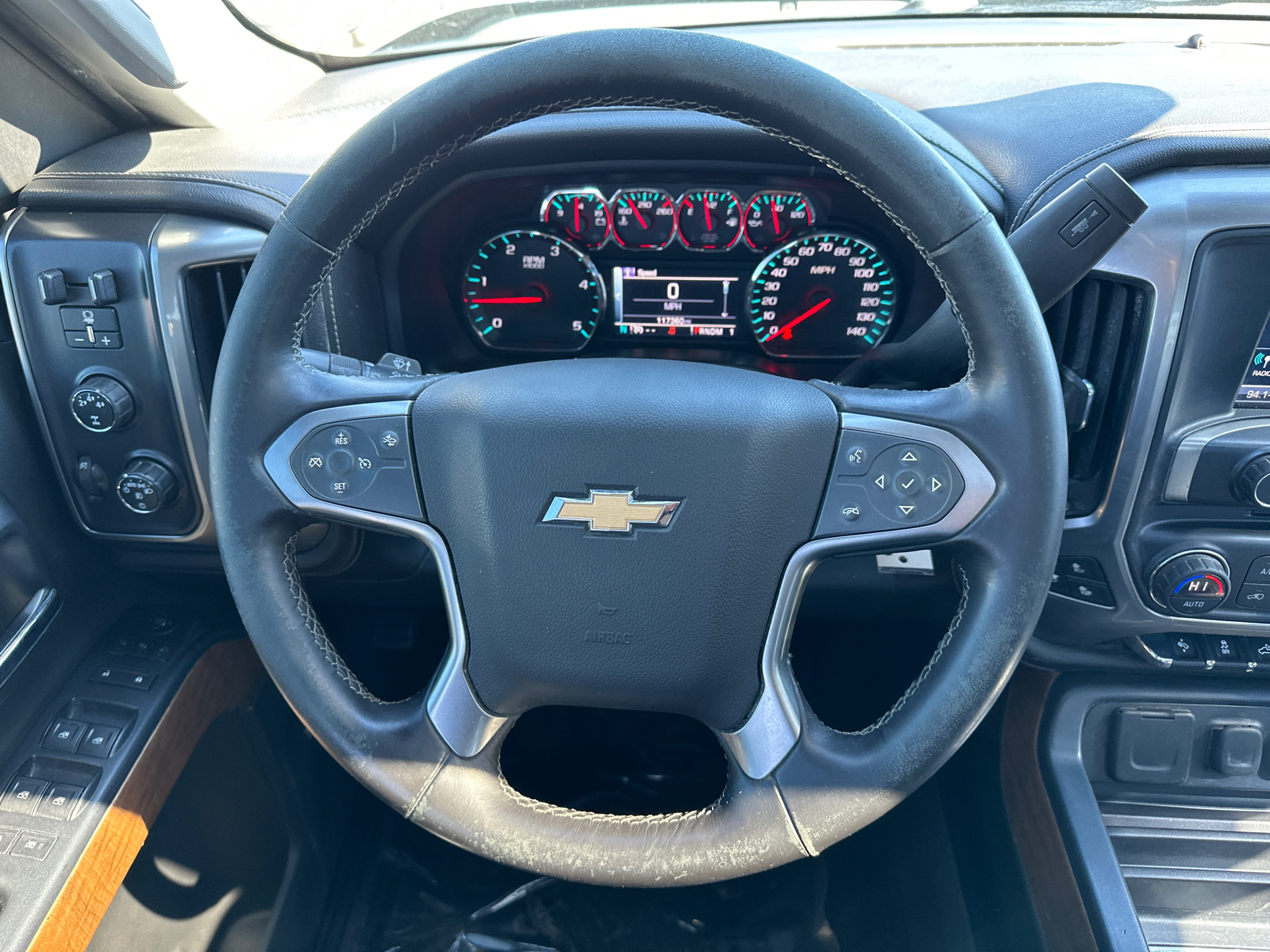 2016 Chevrolet Silverado 3500HD LTZ 23