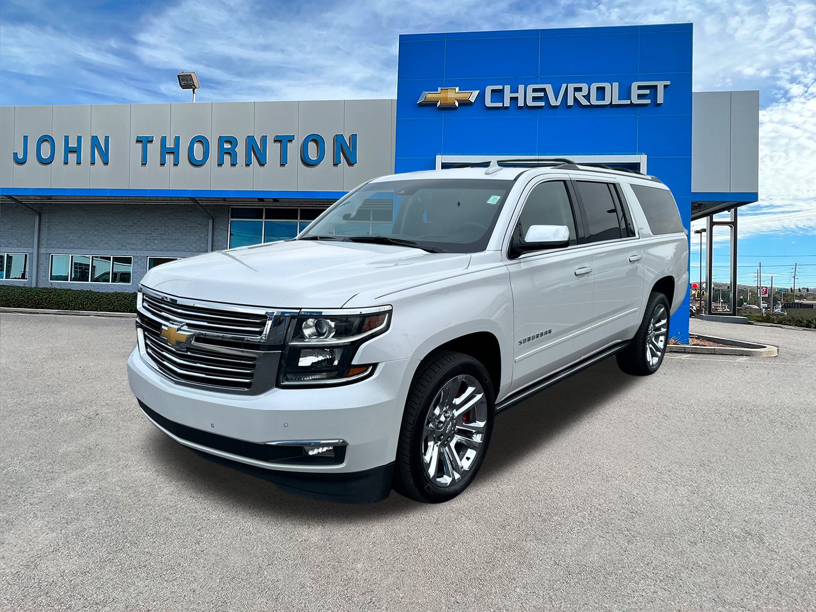 2019 Chevrolet Suburban Premier 2