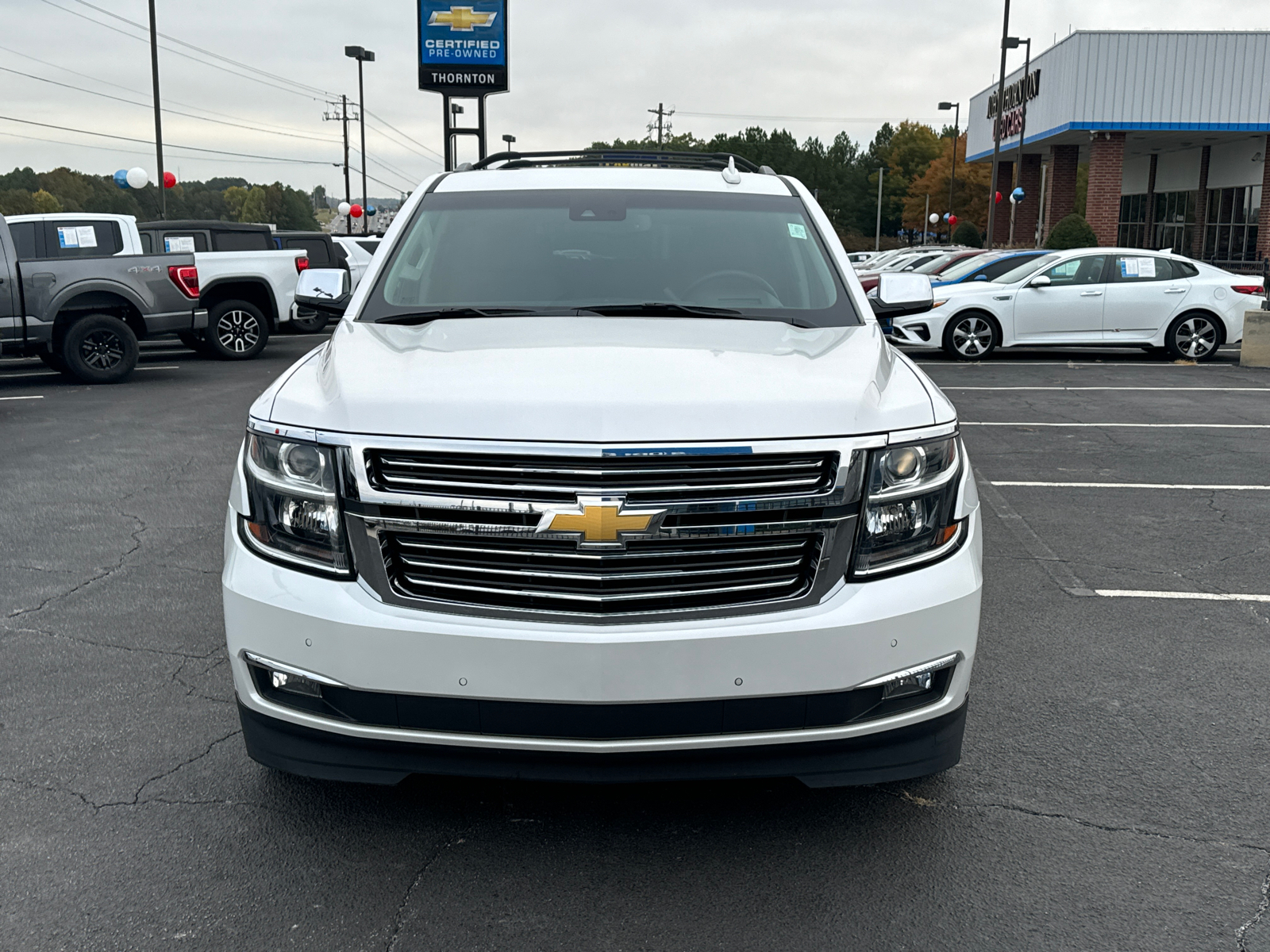 2019 Chevrolet Suburban Premier 4