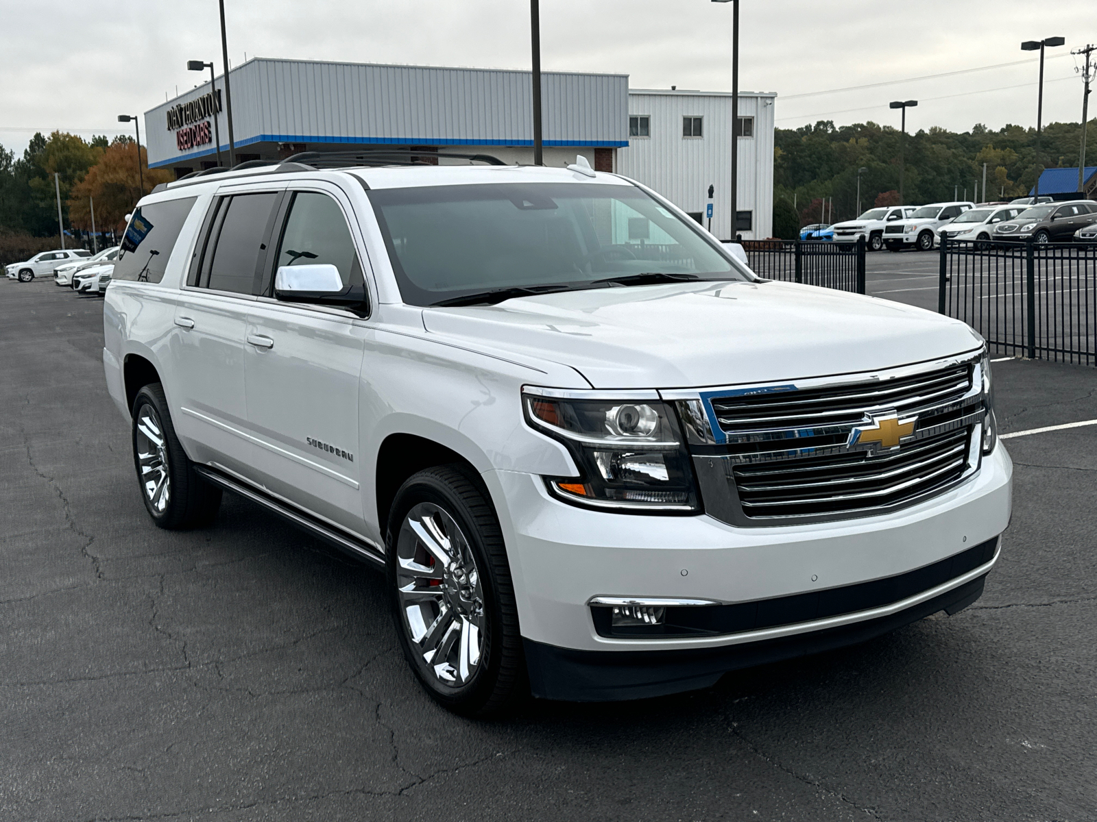 2019 Chevrolet Suburban Premier 5