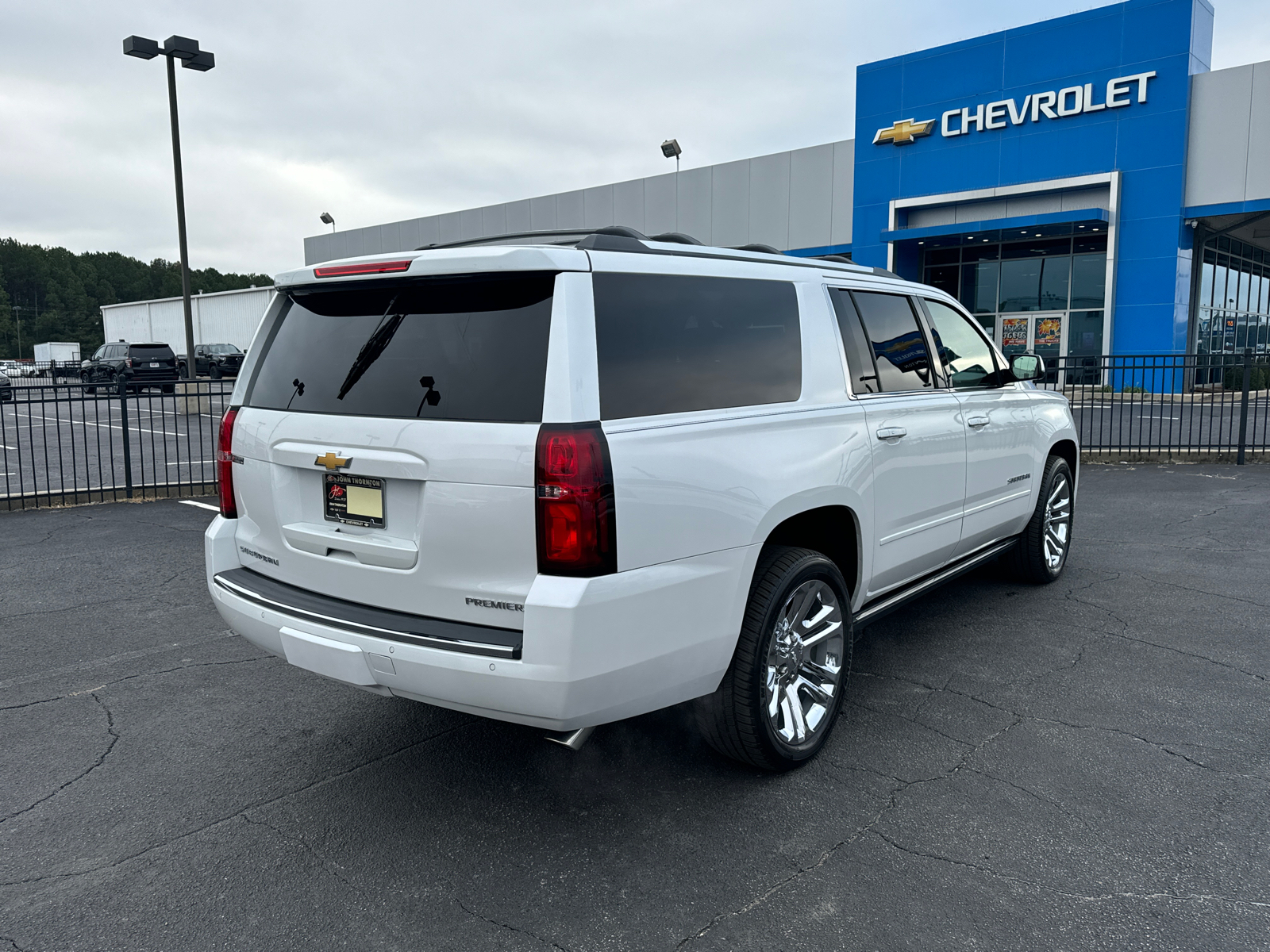 2019 Chevrolet Suburban Premier 7