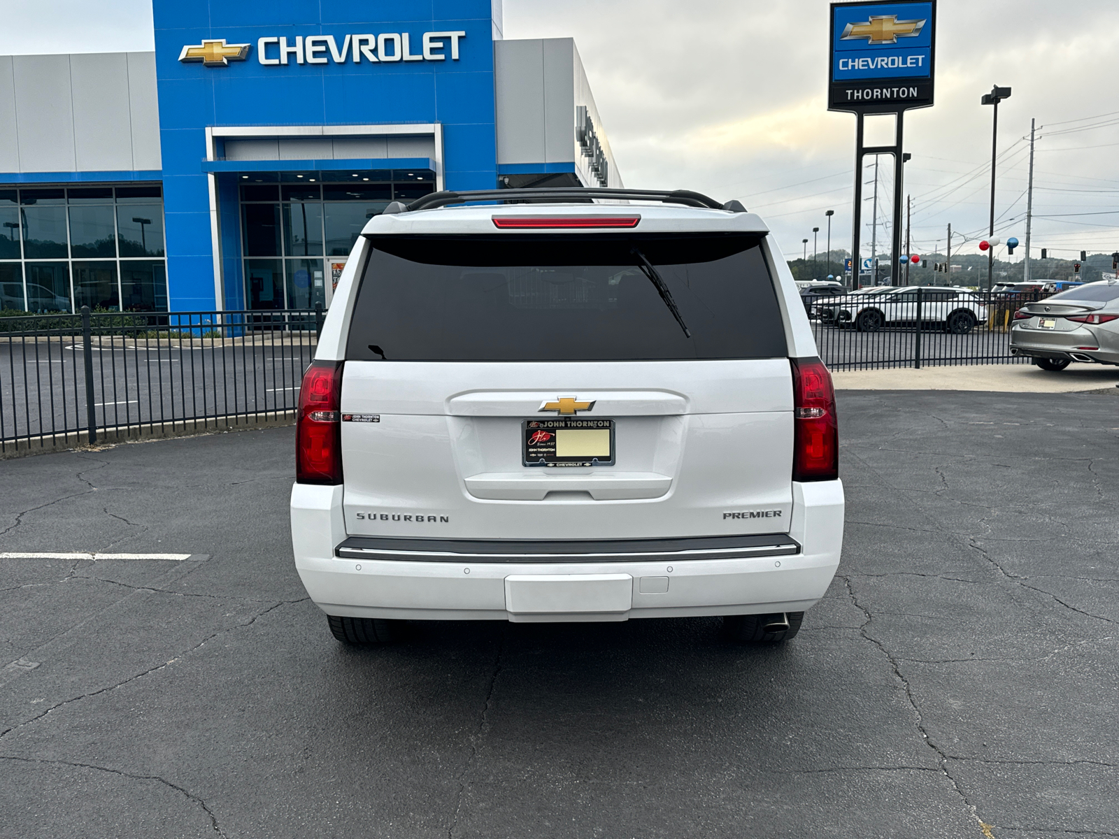 2019 Chevrolet Suburban Premier 8