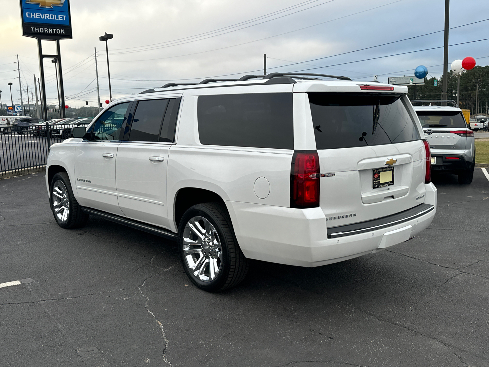 2019 Chevrolet Suburban Premier 9