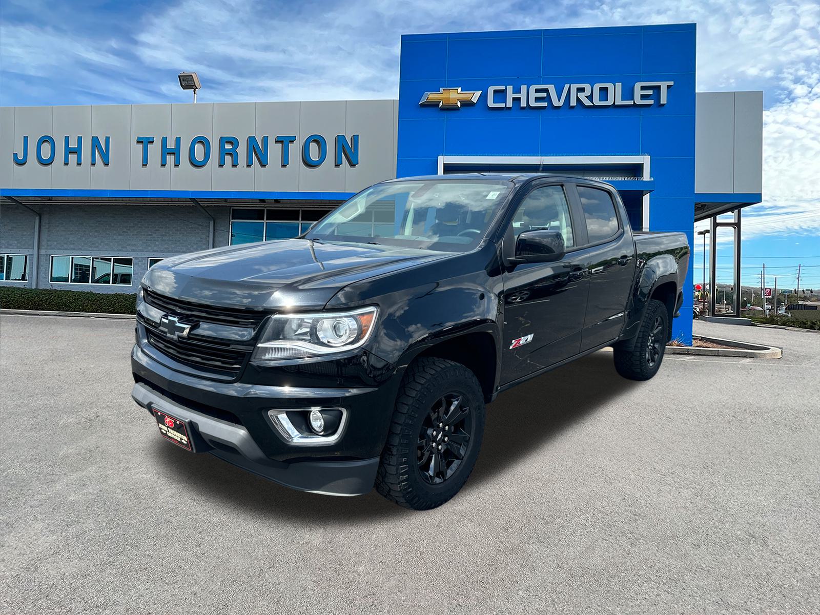 2019 Chevrolet Colorado Z71 1