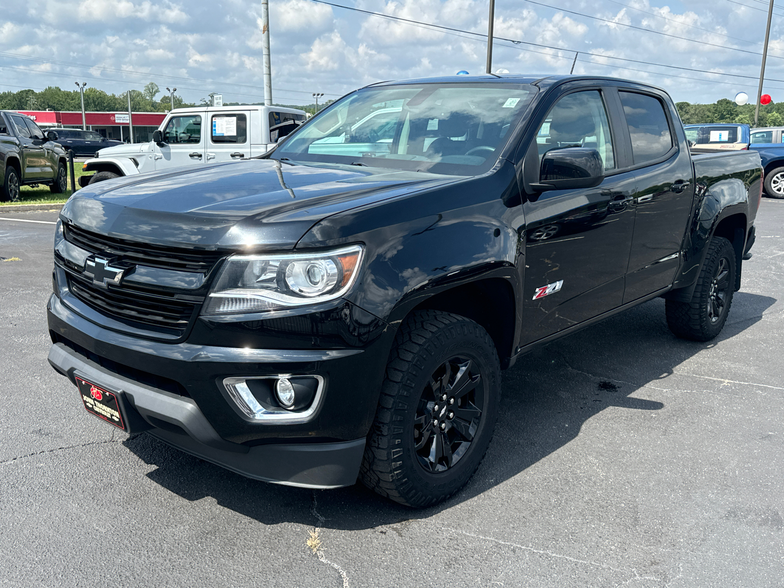 2019 Chevrolet Colorado Z71 2