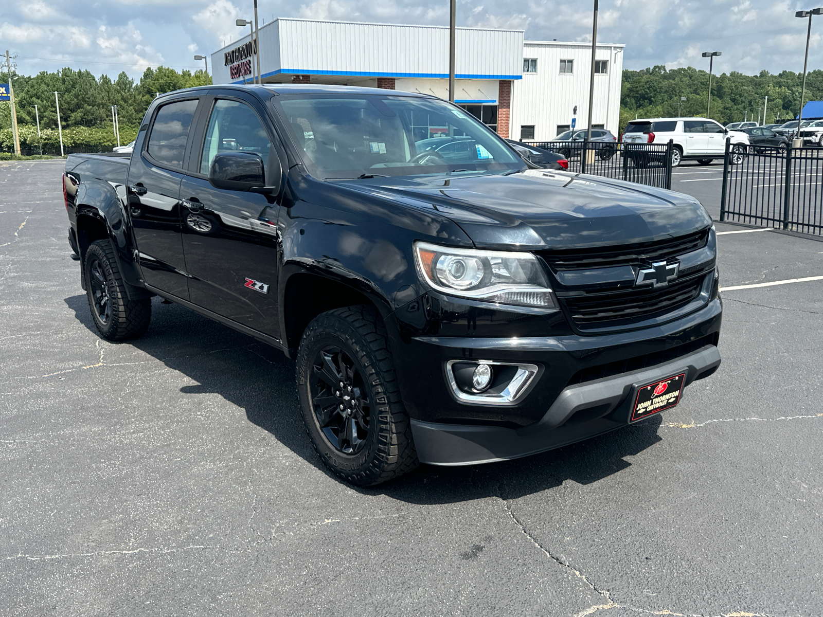 2019 Chevrolet Colorado Z71 4