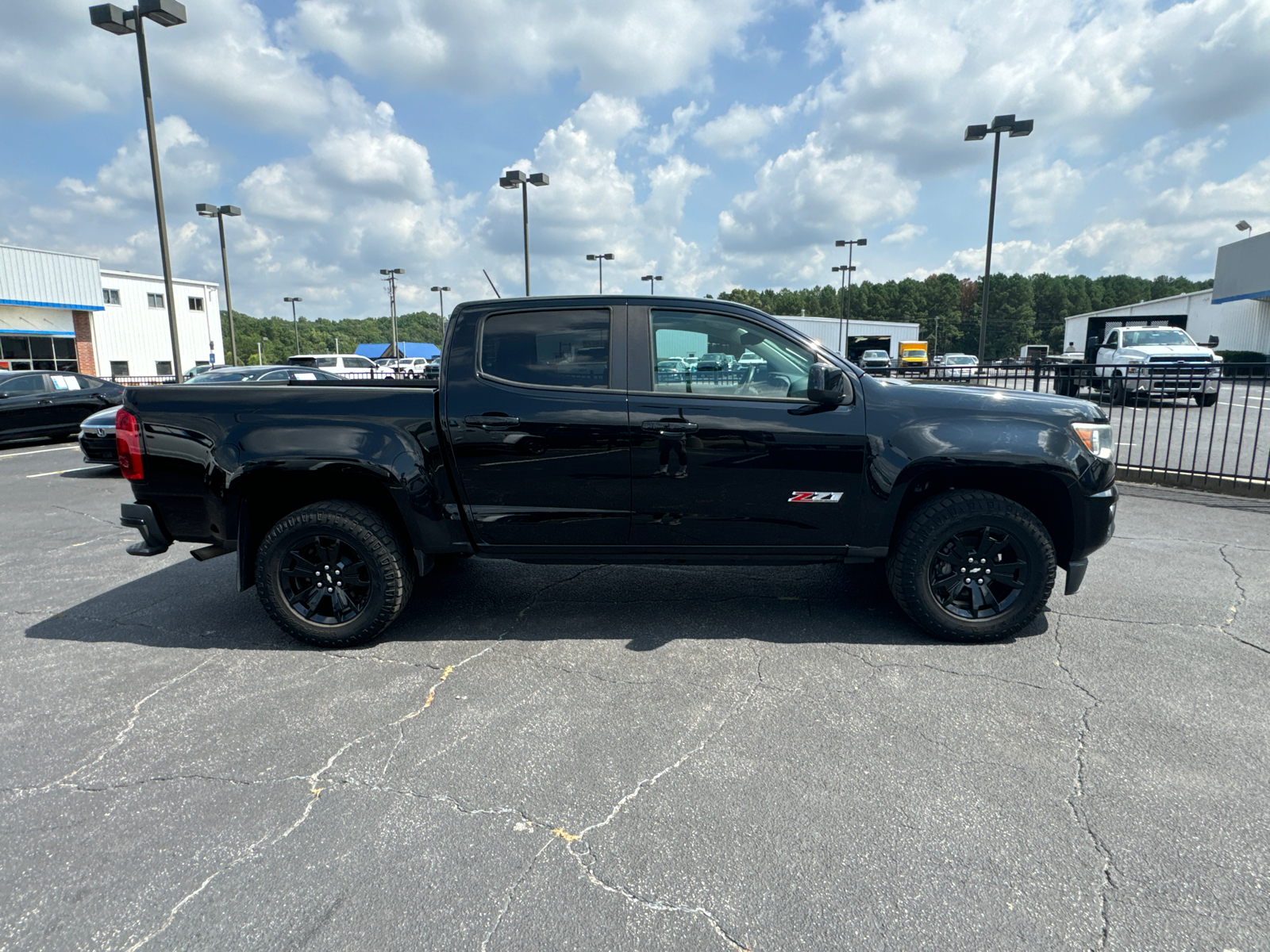 2019 Chevrolet Colorado Z71 5