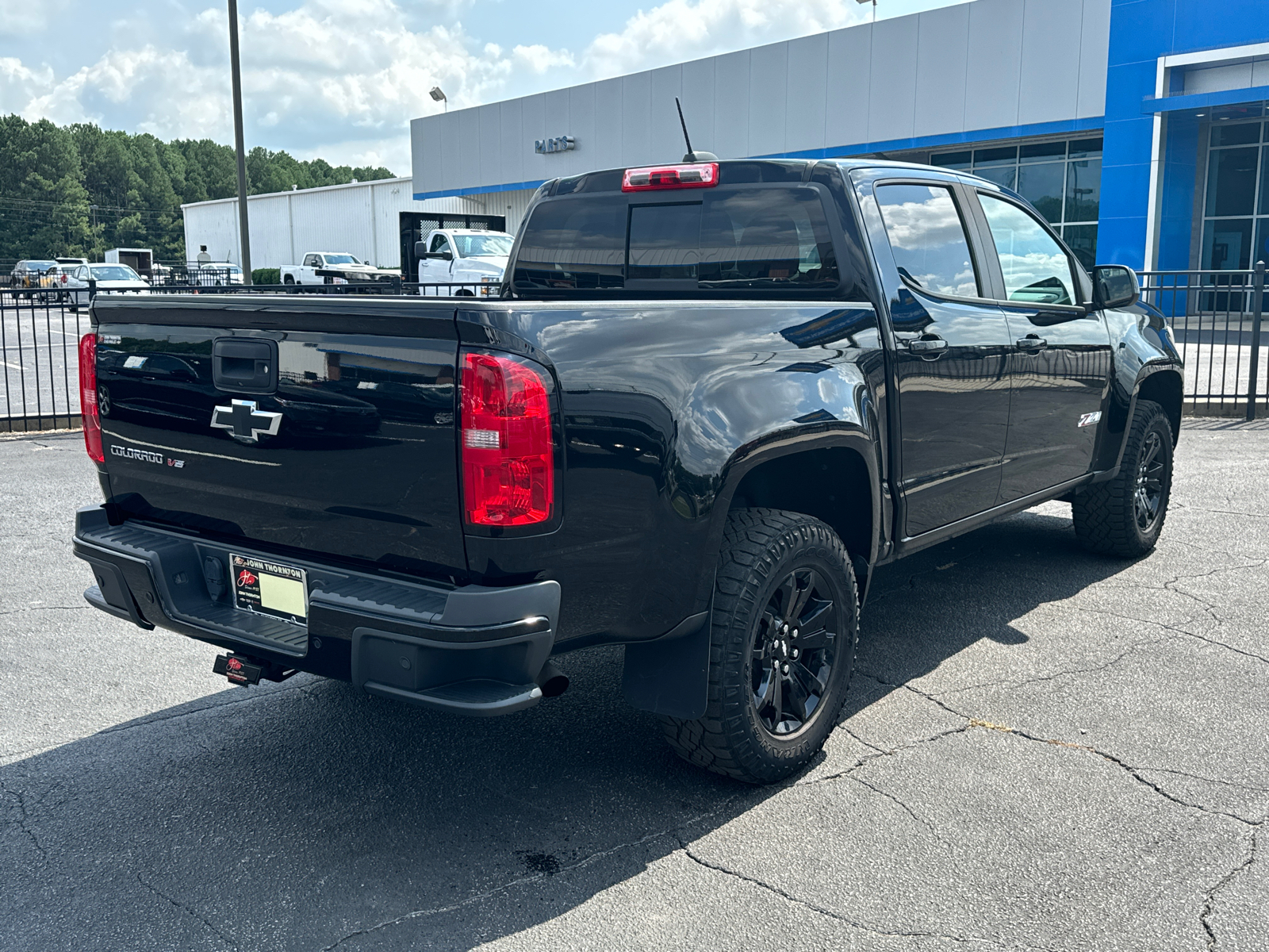 2019 Chevrolet Colorado Z71 6