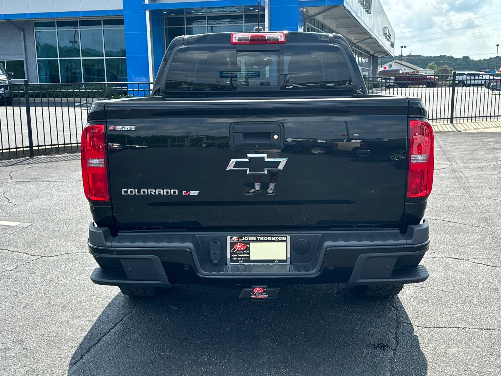 2019 Chevrolet Colorado Z71 7