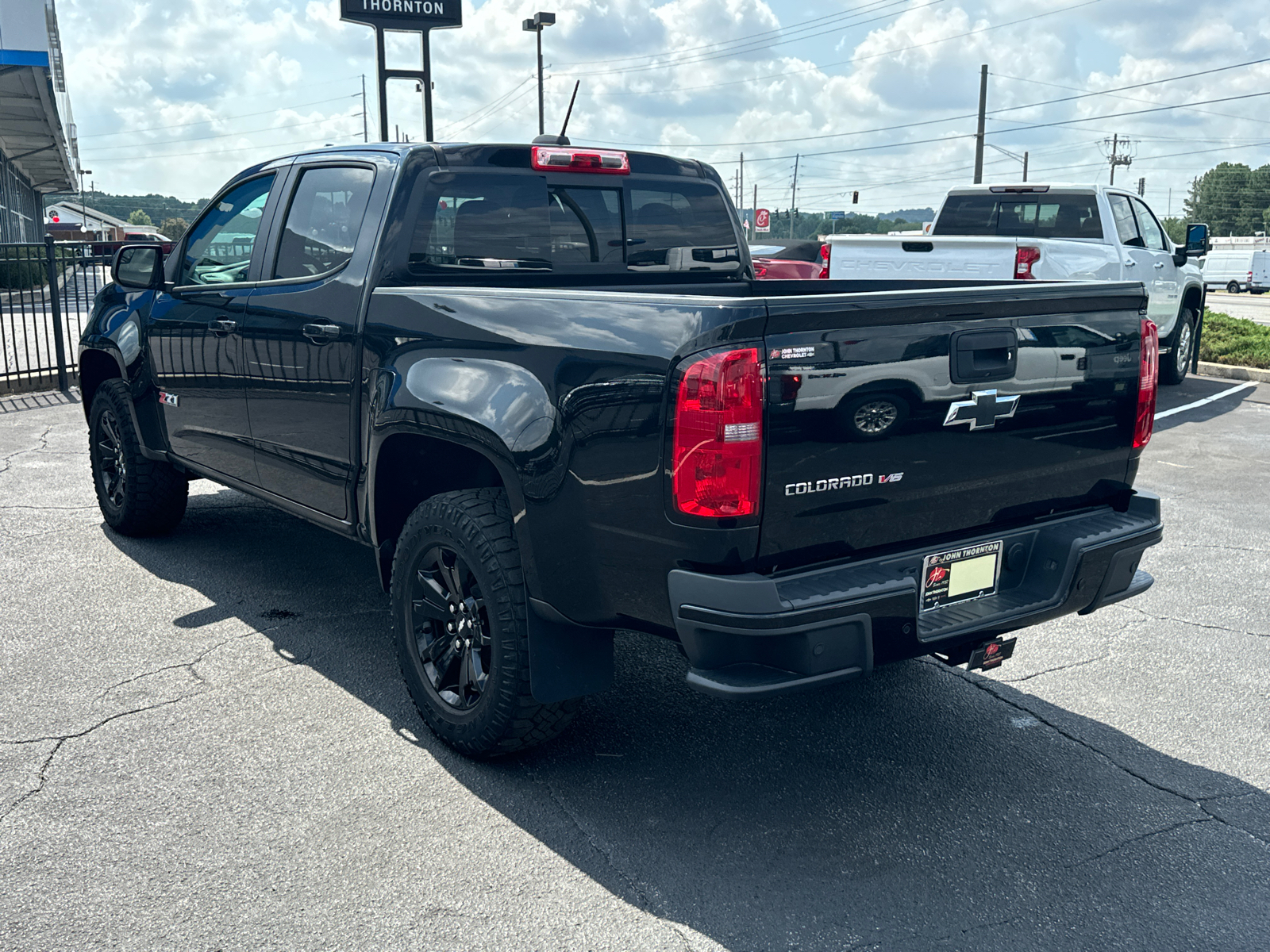 2019 Chevrolet Colorado Z71 8