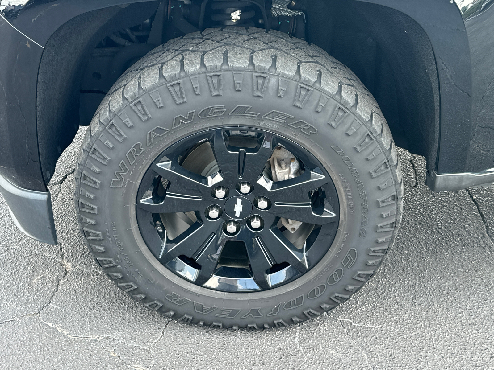 2019 Chevrolet Colorado Z71 12