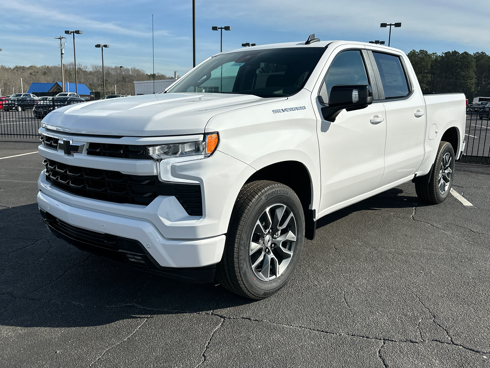 2024 Chevrolet Silverado 1500 RST 34