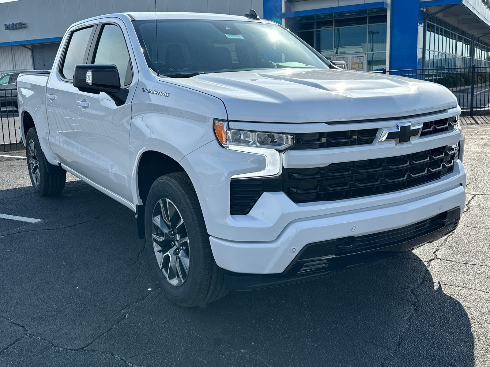 2024 Chevrolet Silverado 1500 RST 36