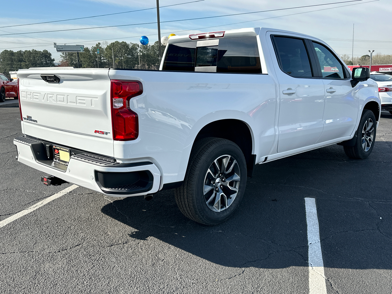 2024 Chevrolet Silverado 1500 RST 38