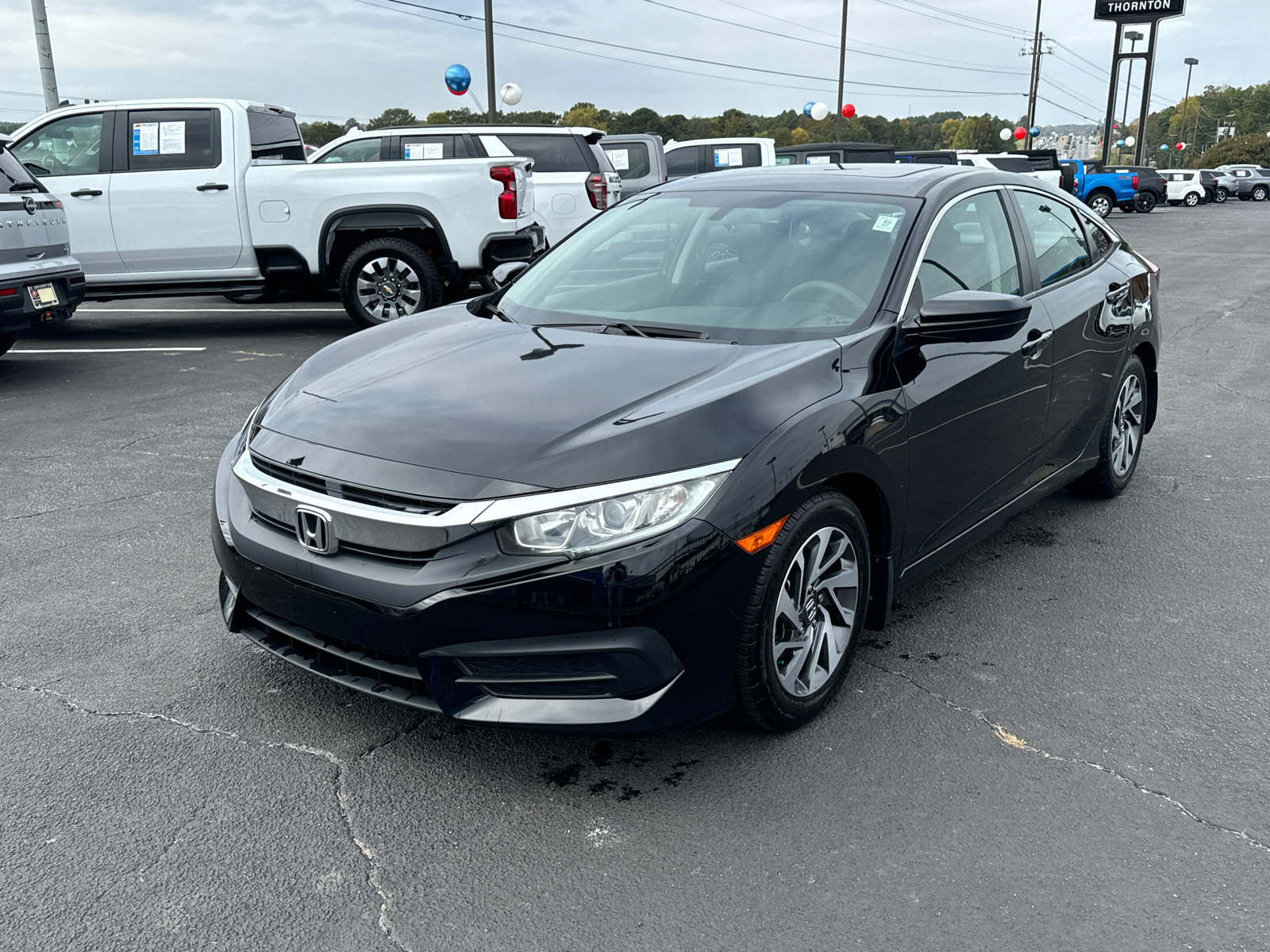 2018 Honda Civic EX 3