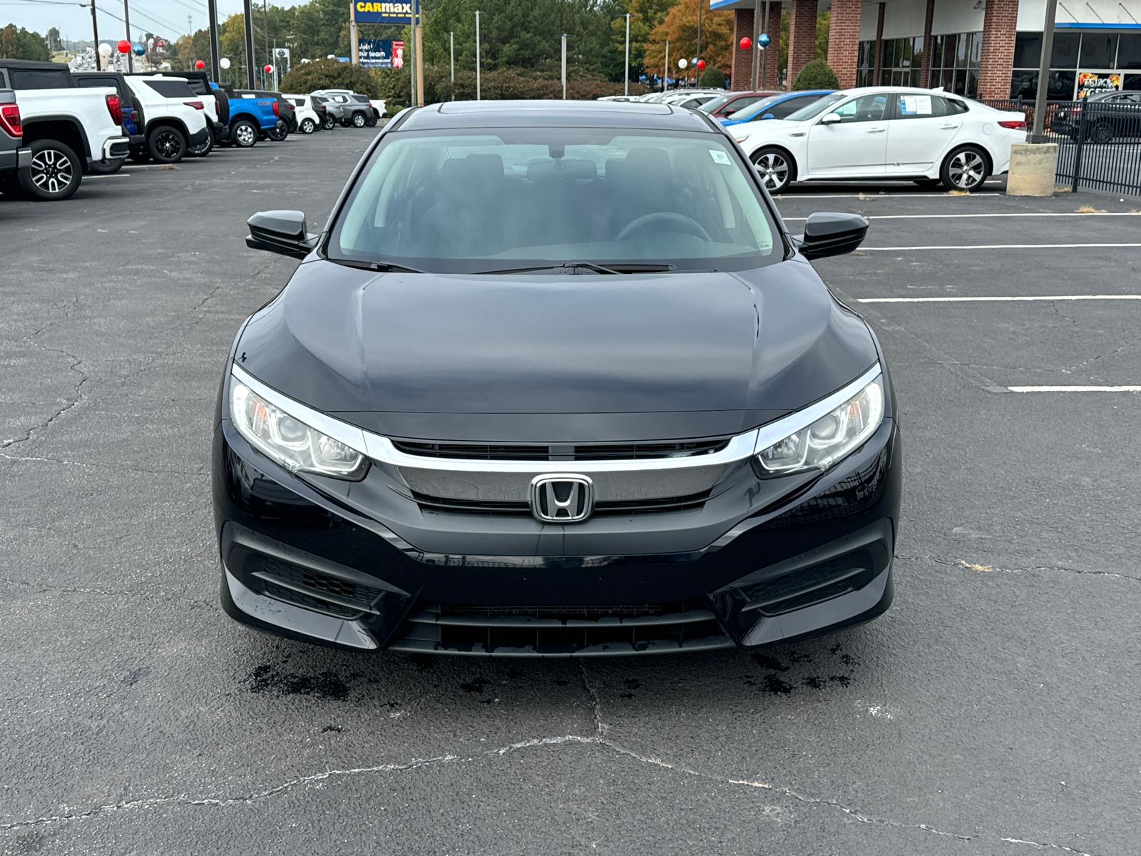 2018 Honda Civic EX 4