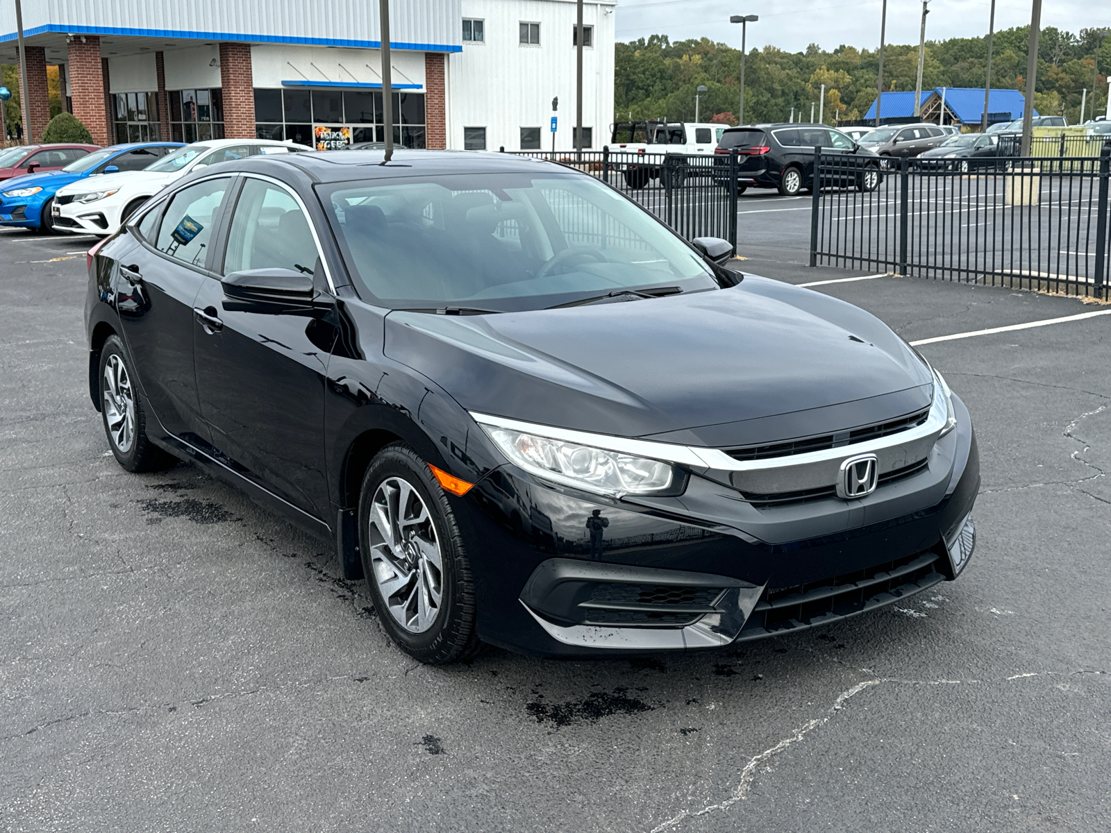 2018 Honda Civic EX 5