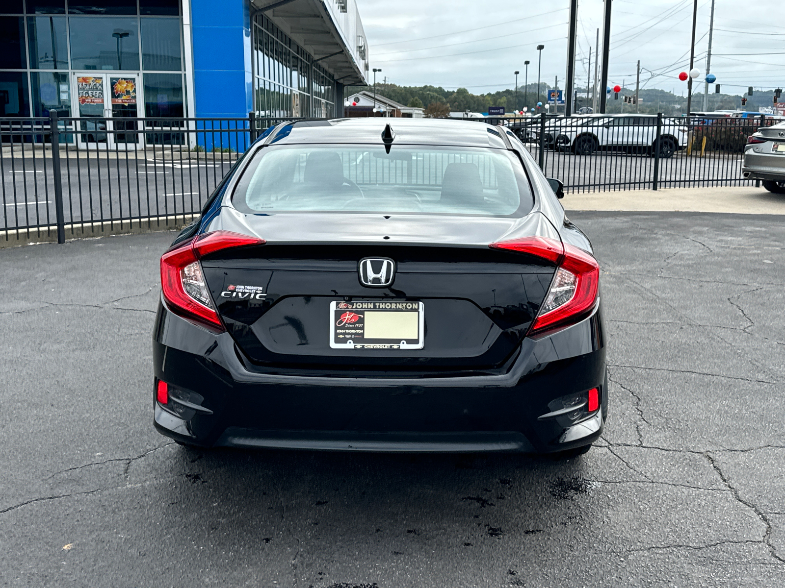 2018 Honda Civic EX 8