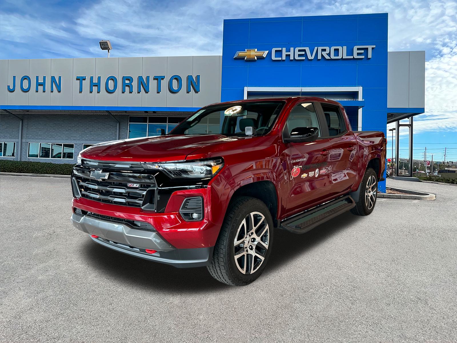 2024 Chevrolet Colorado Z71 1