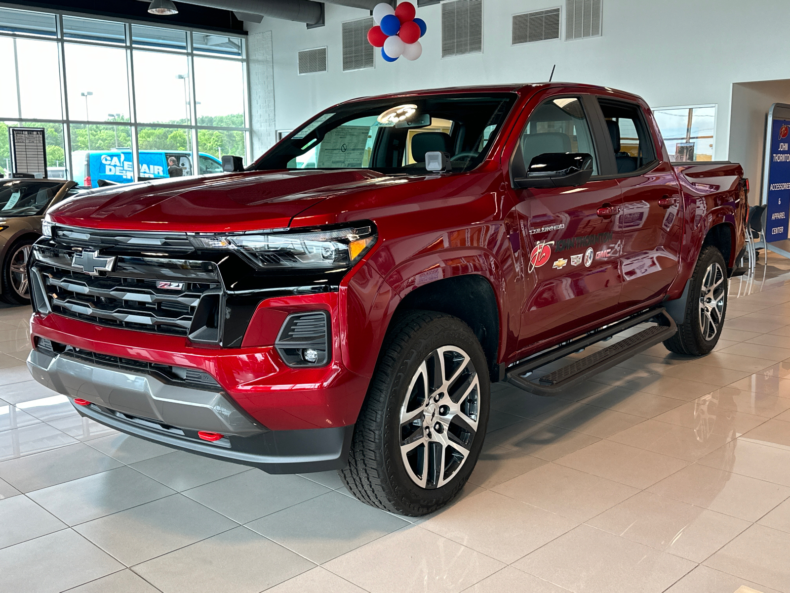 2024 Chevrolet Colorado Z71 2