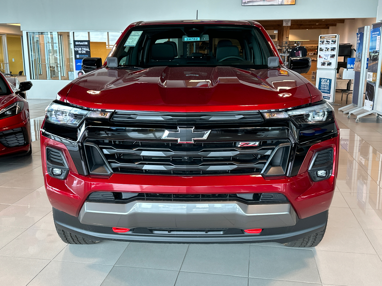 2024 Chevrolet Colorado Z71 3