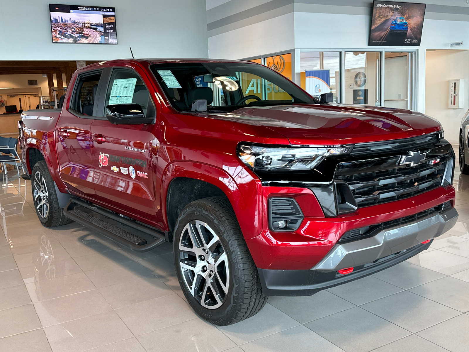 2024 Chevrolet Colorado Z71 4