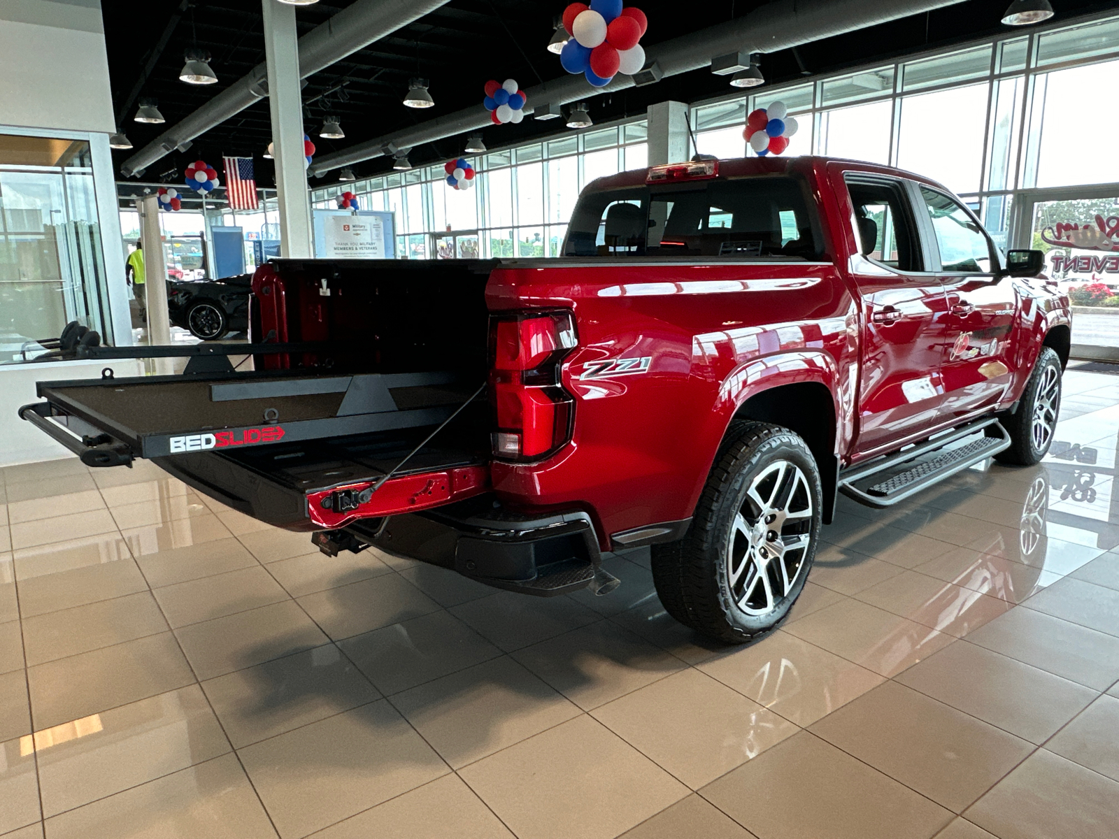 2024 Chevrolet Colorado Z71 5