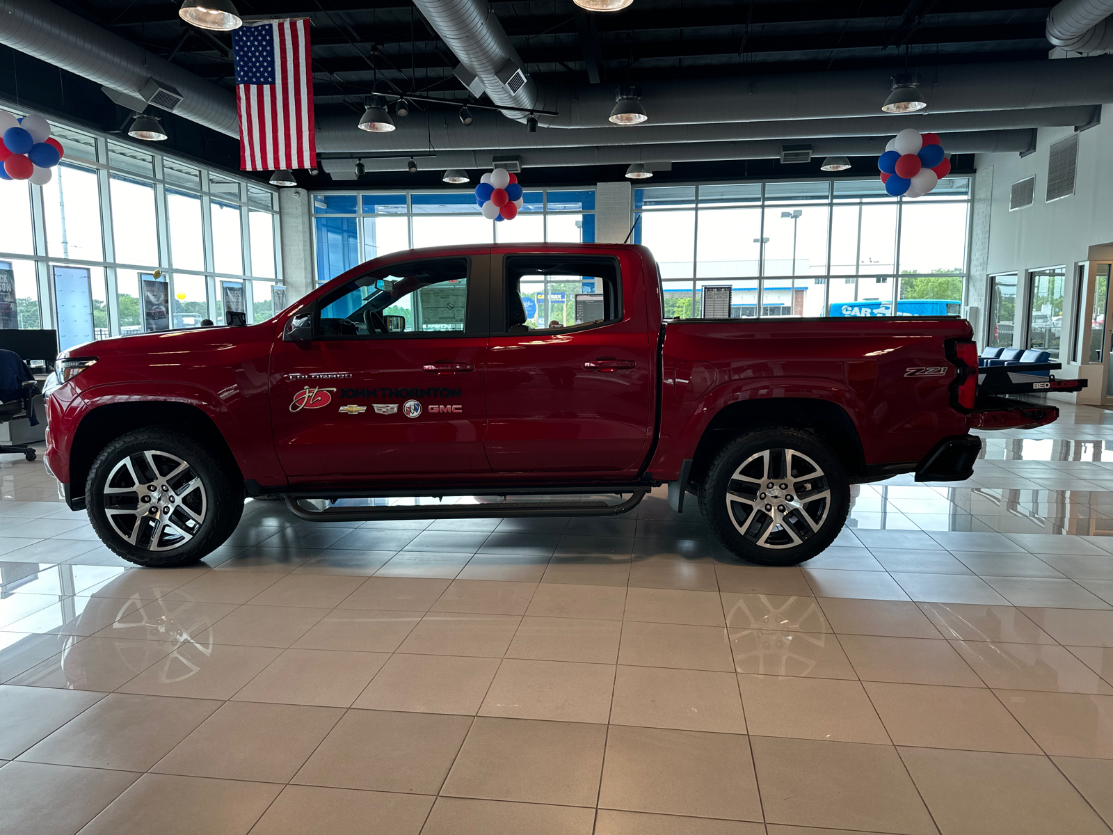 2024 Chevrolet Colorado Z71 8