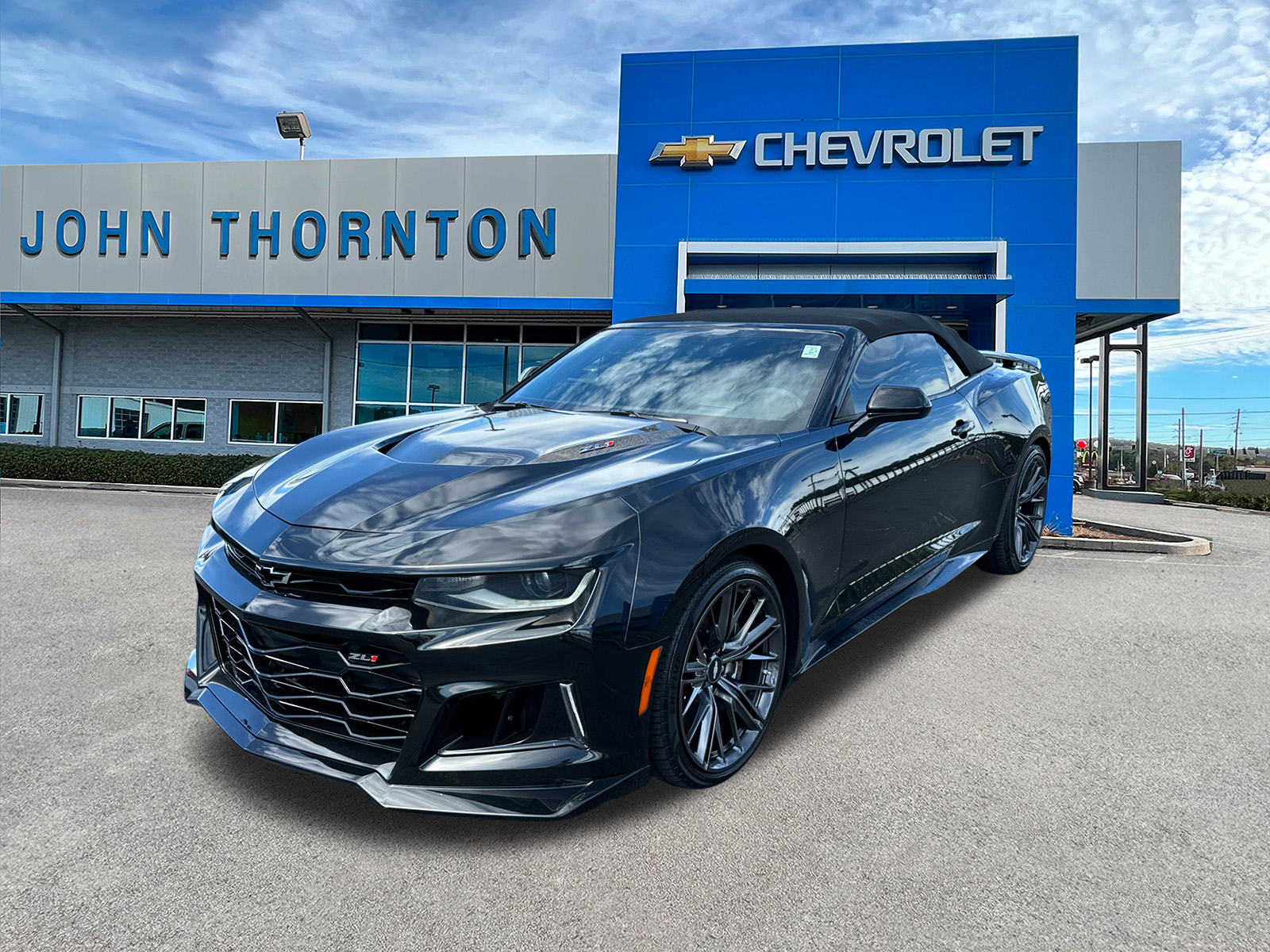 2017 Chevrolet Camaro ZL1 1