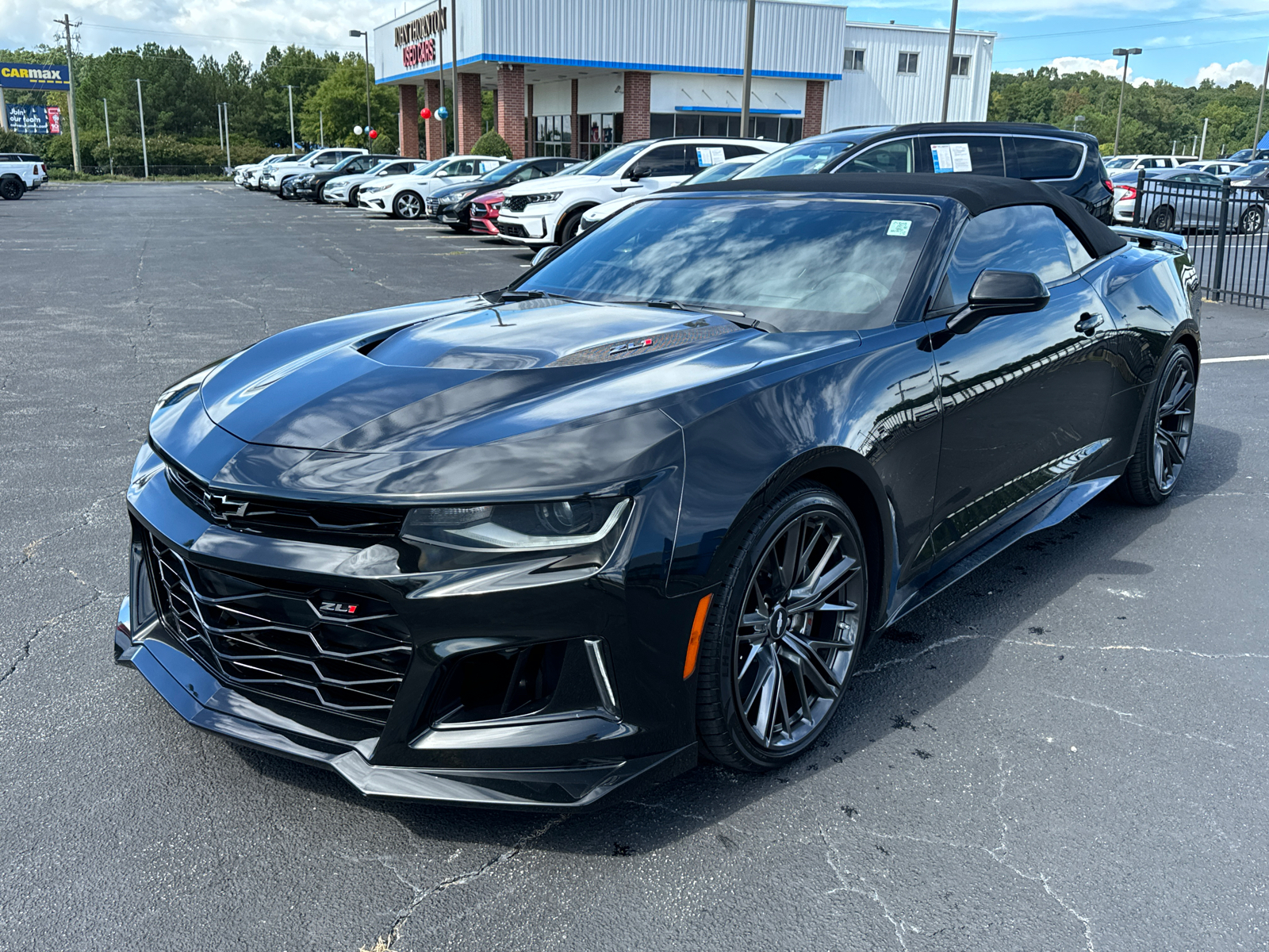 2017 Chevrolet Camaro ZL1 2